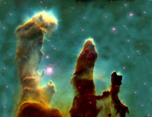 "Pillars of Creation" in Eagle Nebula