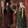 El matrimonio Arnolfini de Jan van Eyck