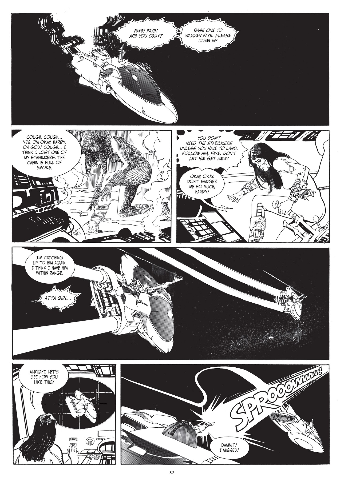 Read online Prison Ship comic -  Issue # TPB - 83