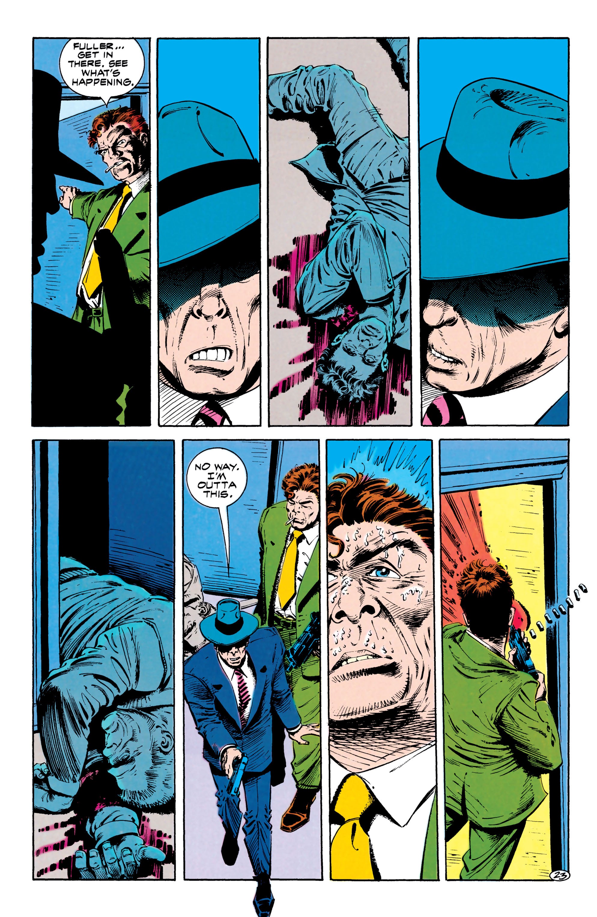 Read online The Question (1987) comic -  Issue #7 - 24