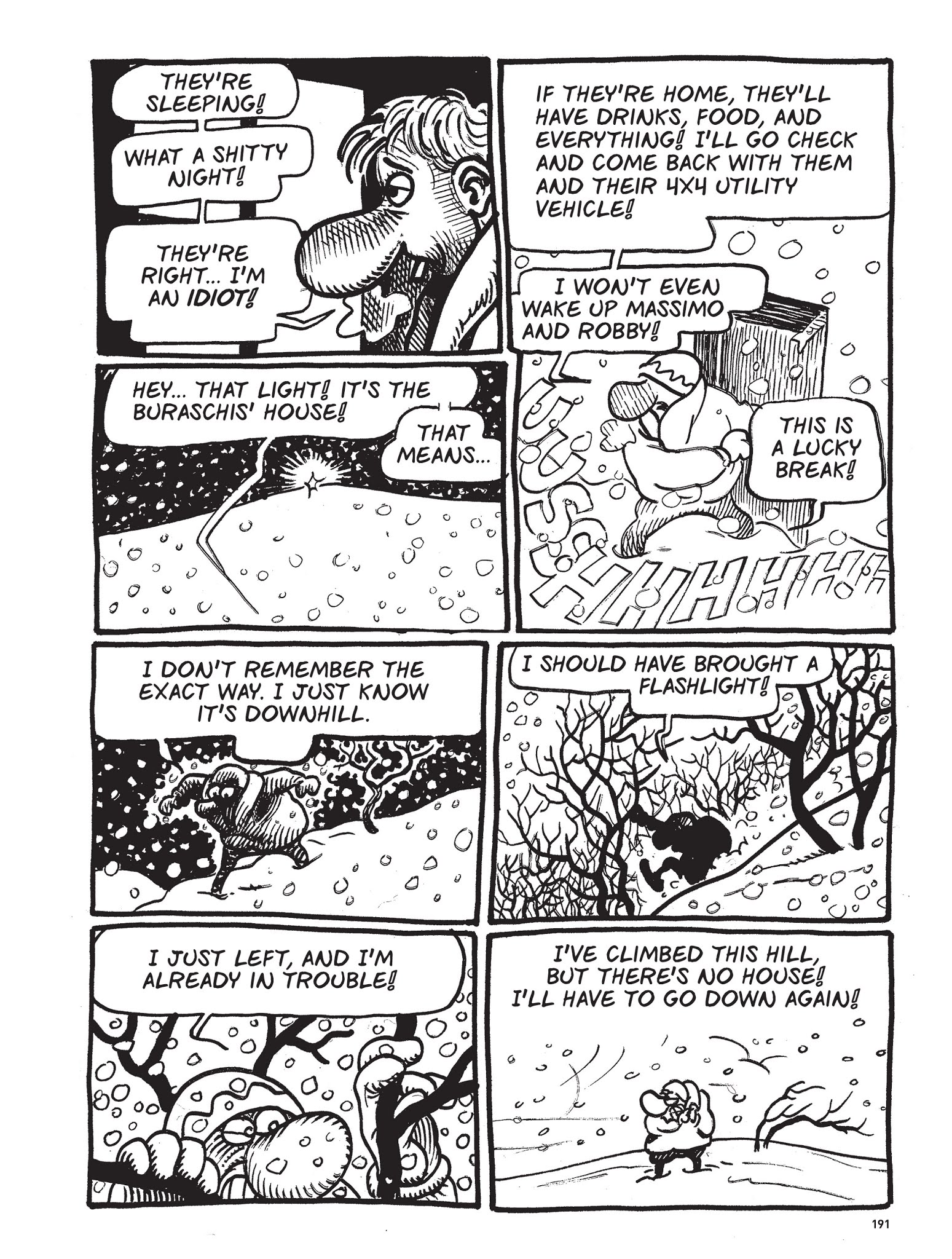 Read online Zanardi comic -  Issue # TPB - 211