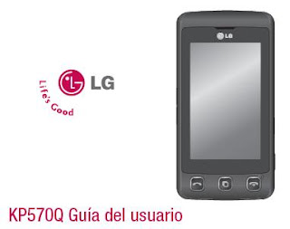 Pdf para lg kp500 software