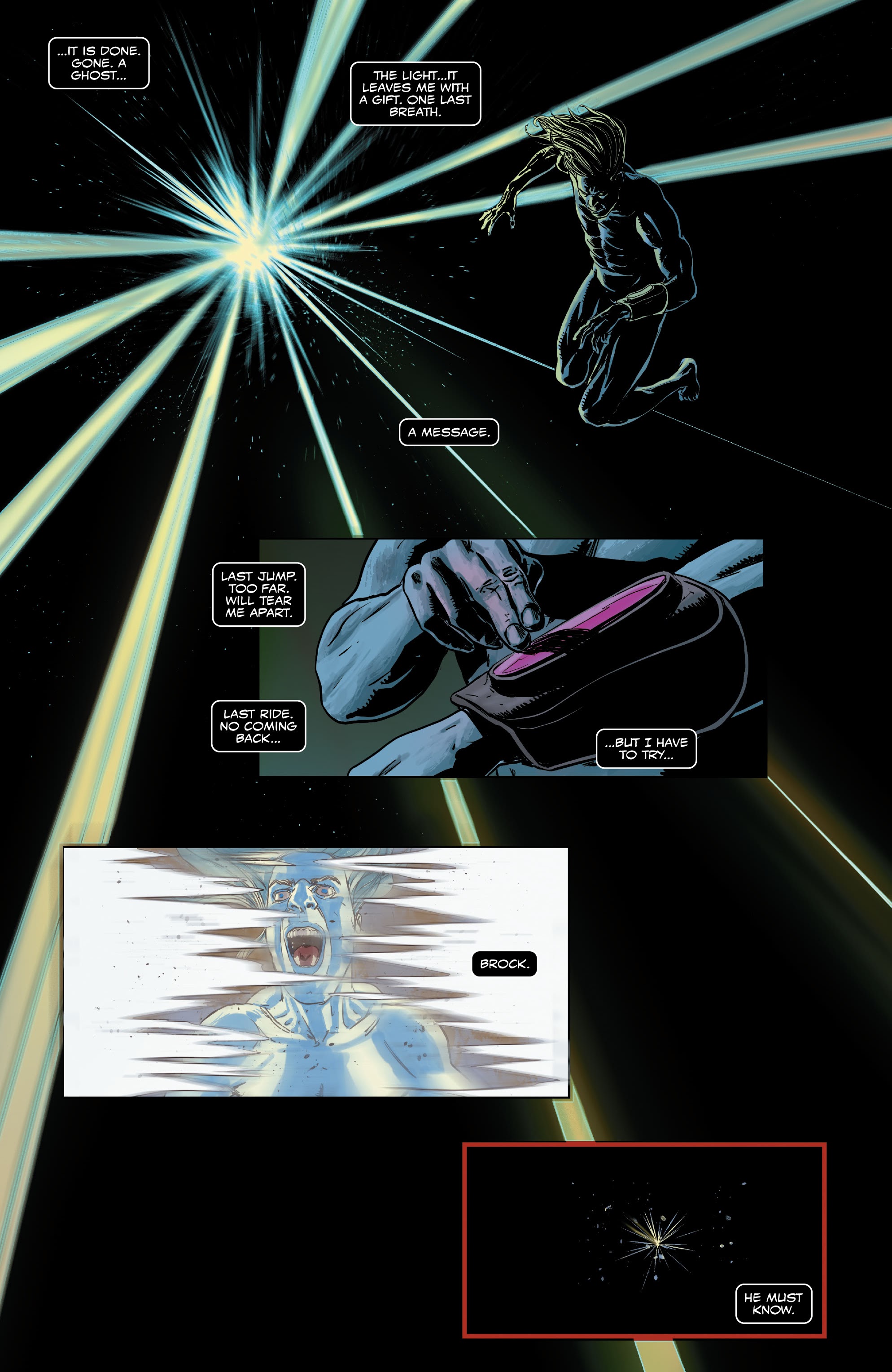 Read online Web Of Venom: Wraith comic -  Issue # Full - 26