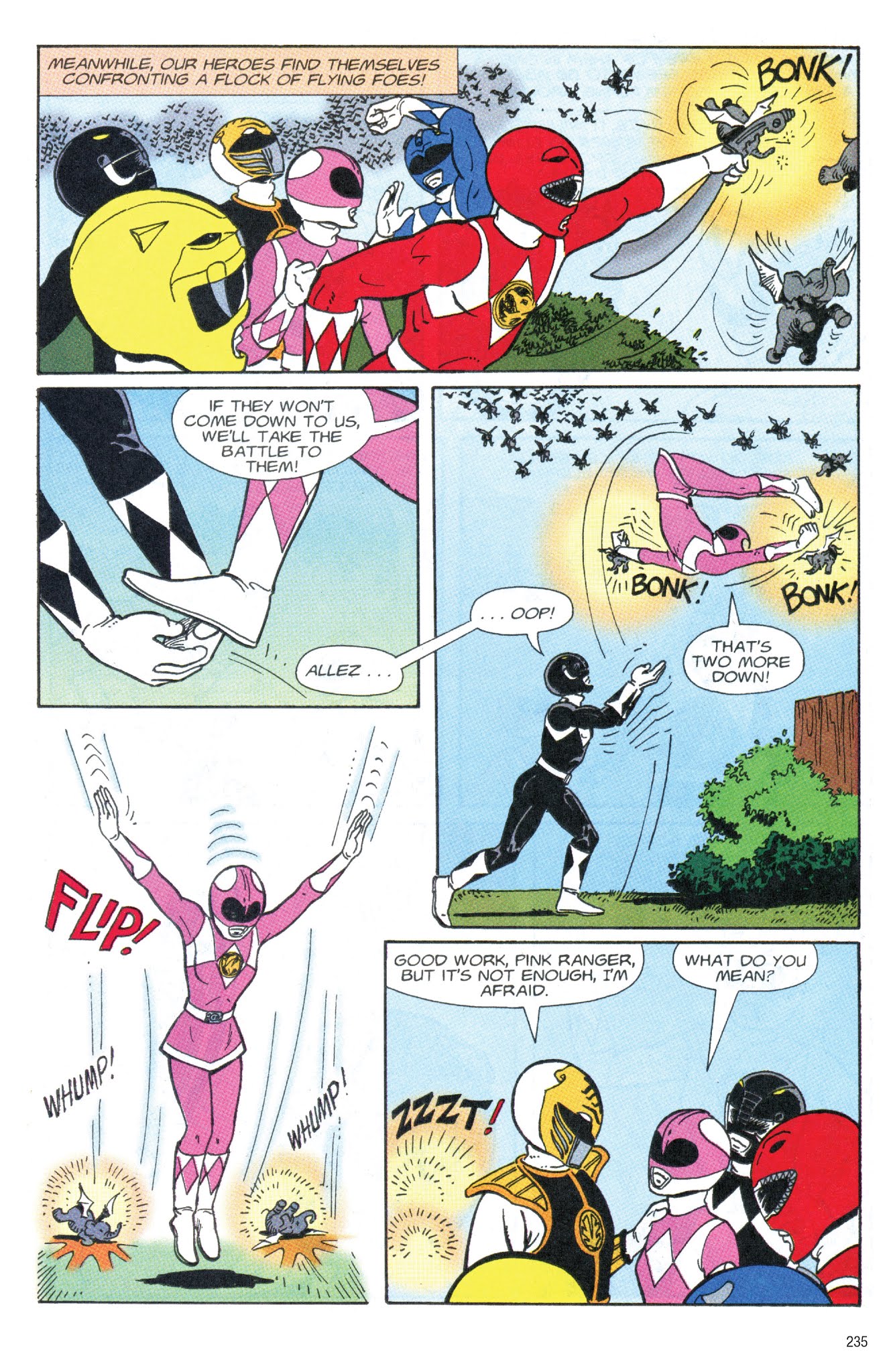 Read online Mighty Morphin Power Rangers Archive comic -  Issue # TPB 1 (Part 3) - 35