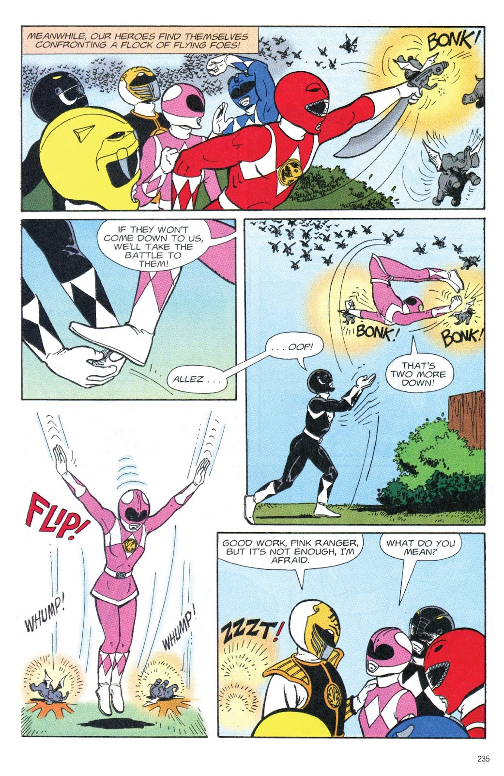 Mighty Morphin Power Rangers Archive issue TPB 1 (Part 3) - Page 35