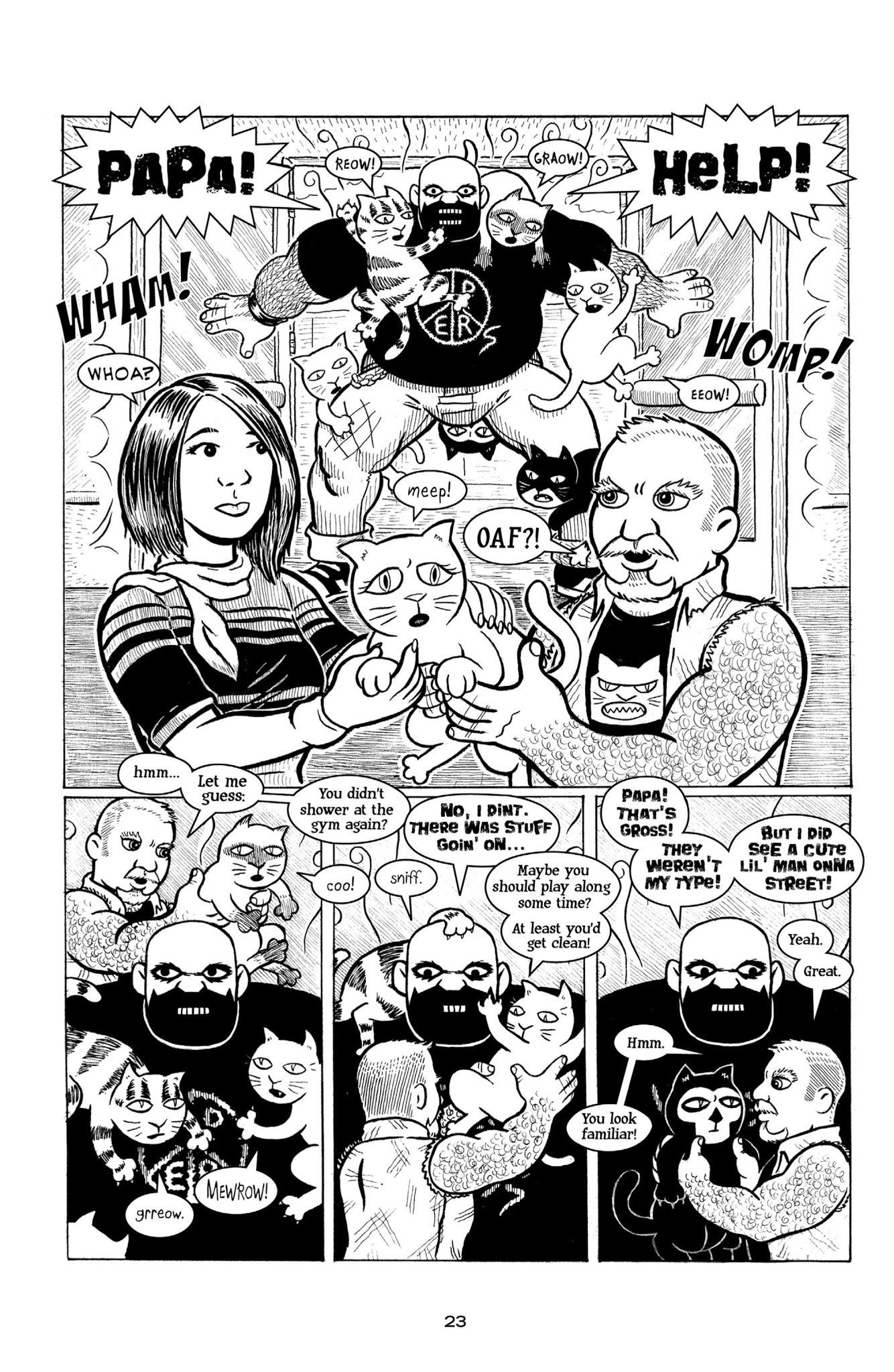Read online Wuvable Oaf comic -  Issue # TPB - 24