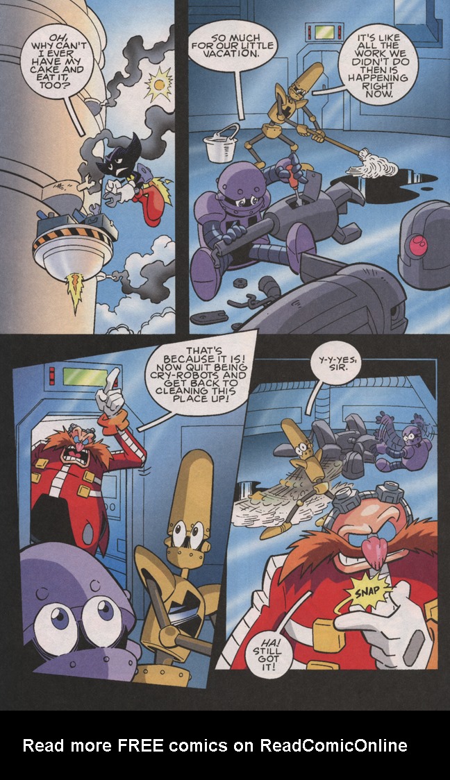 Read online Sonic X comic -  Issue #32 - 32