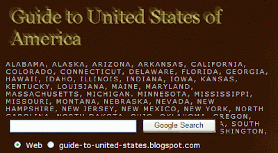 blog as displayed by Internet Explorer 7 blog as displayed by Internet Explorer 7