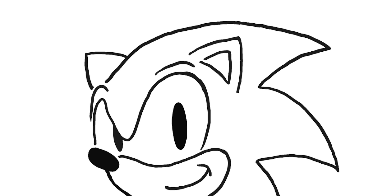 Printable Sonic The Hedgehog Pumpkin Stencil Martin Printable Calendars