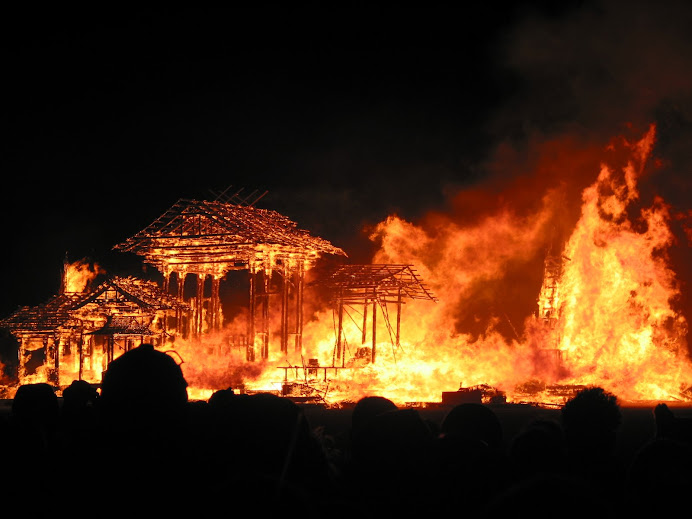 Rome Burns
