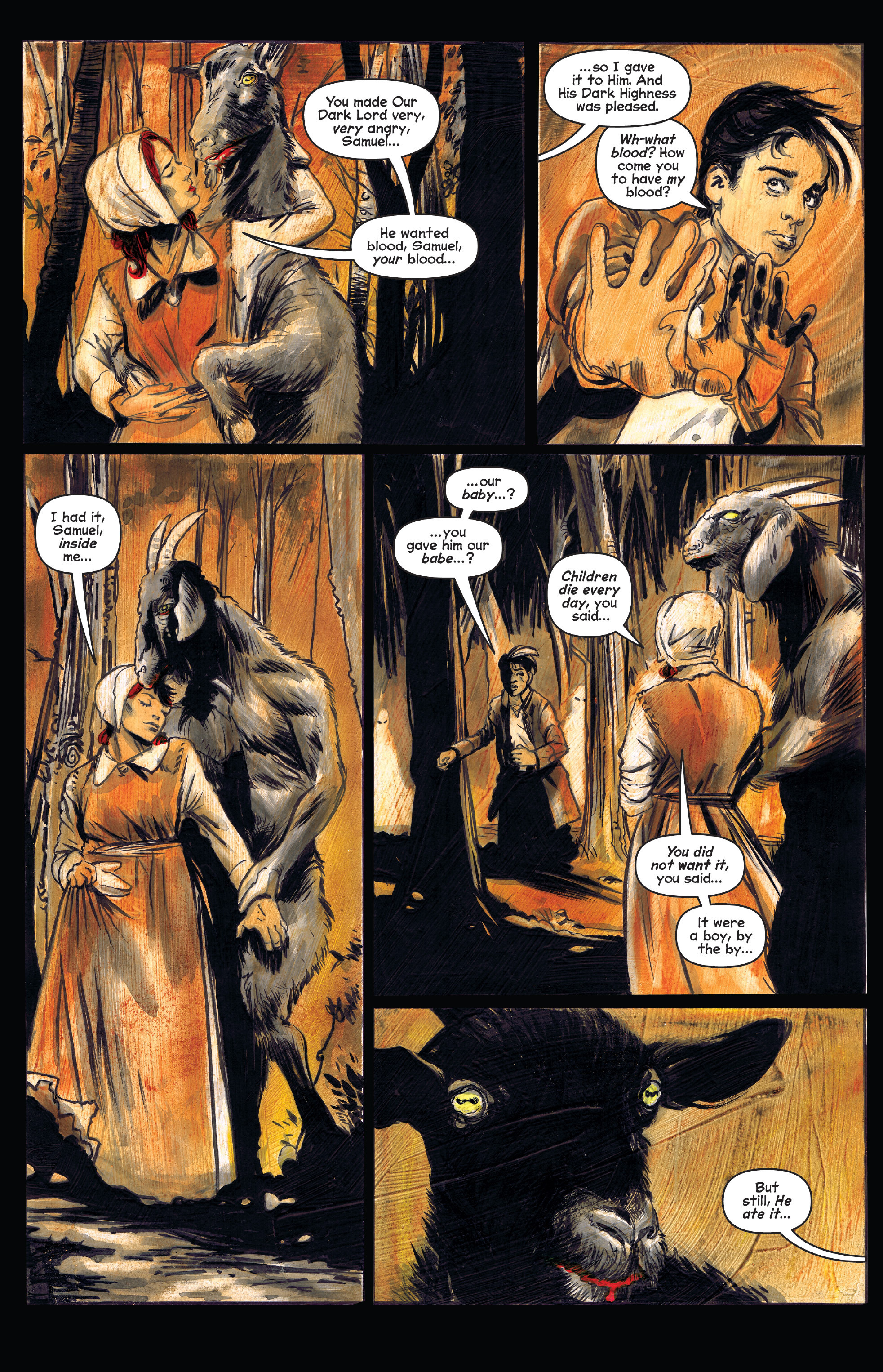 Read online Chilling Adventures of Sabrina comic -  Issue #6 - 24