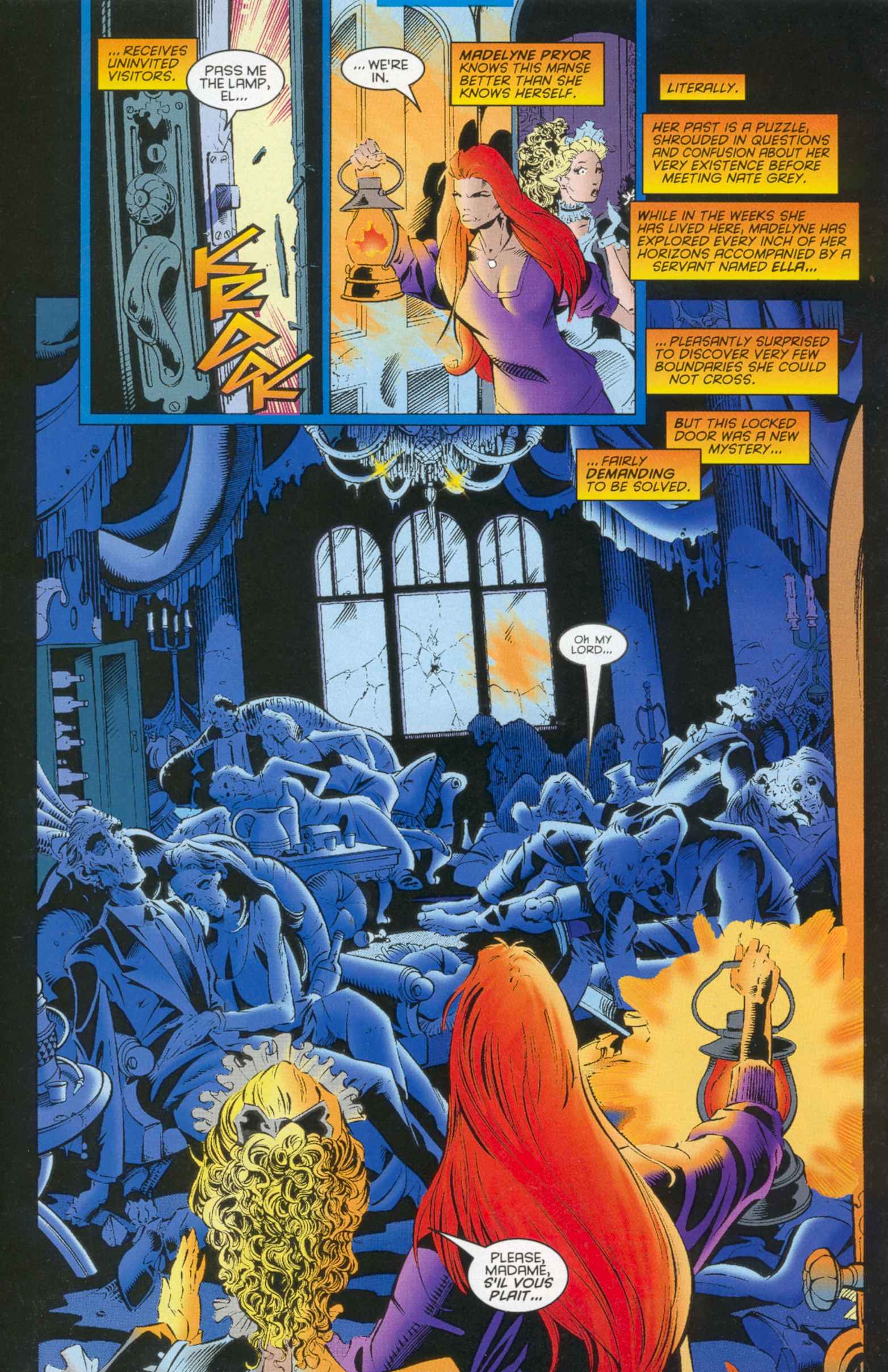 Read online X-Man comic -  Issue #16 - 10