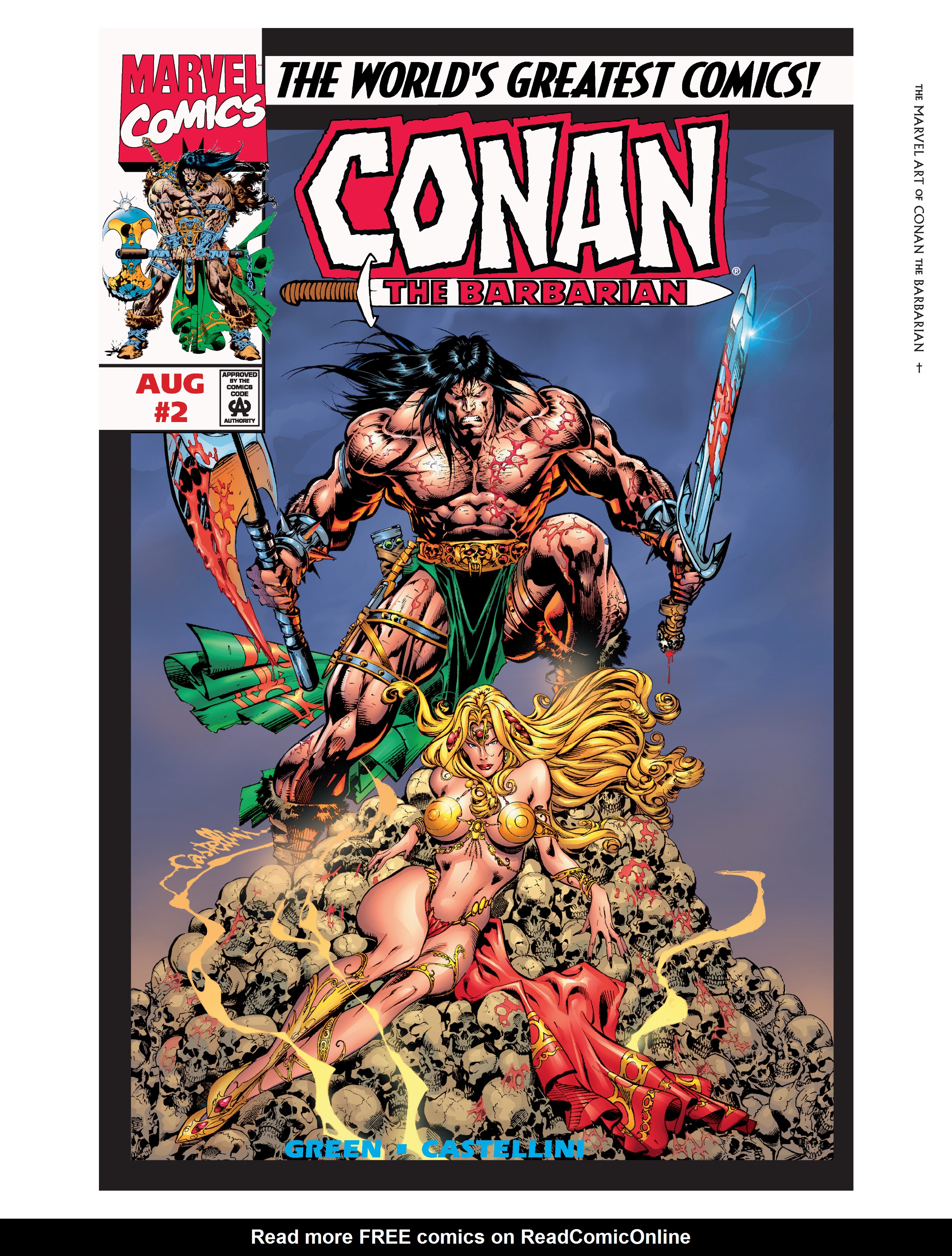 Read online Marvel Art of Conan the Barbarian comic -  Issue # TPB (Part 2) - 102