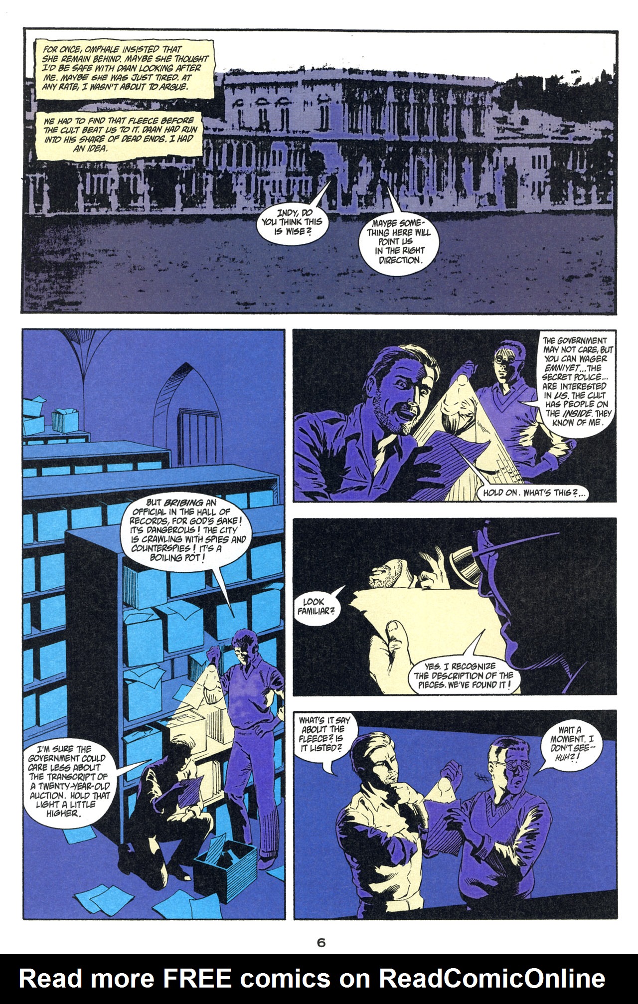 Read online Indiana Jones and the Golden Fleece comic -  Issue #2 - 8