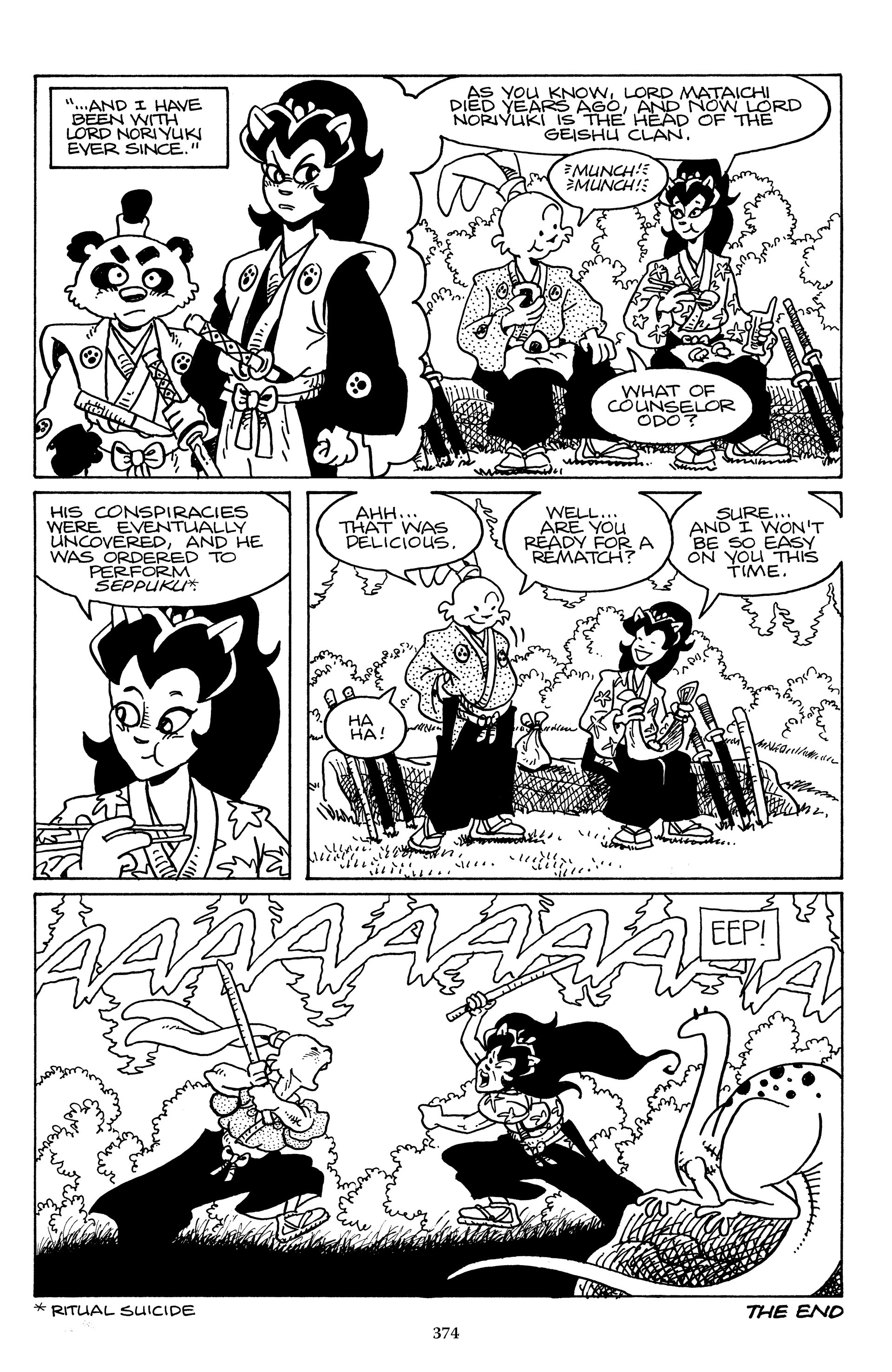 Read online The Usagi Yojimbo Saga (2021) comic -  Issue # TPB 5 (Part 4) - 72