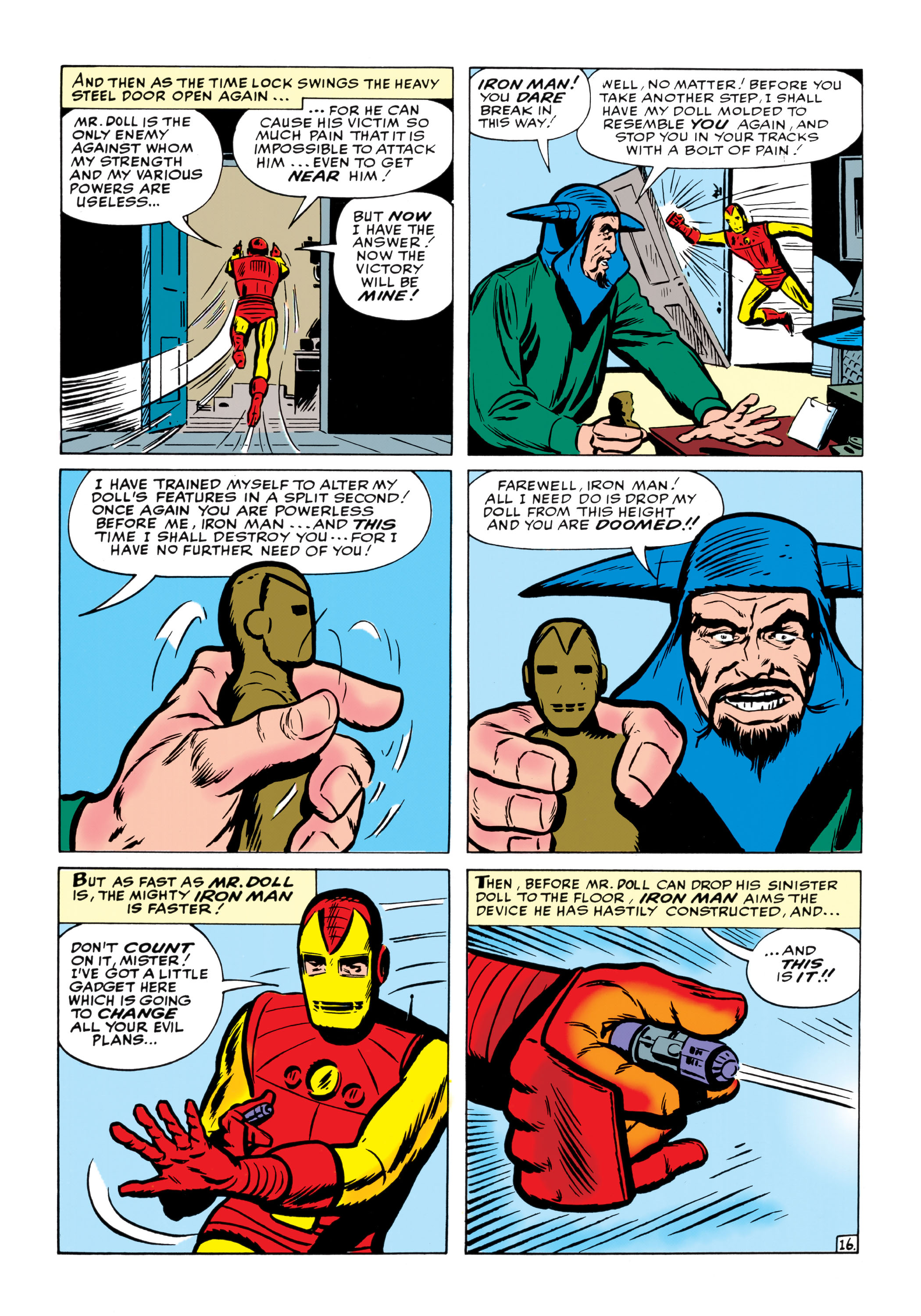 Read online Marvel Masterworks: The Invincible Iron Man comic -  Issue # TPB 1 (Part 2) - 55