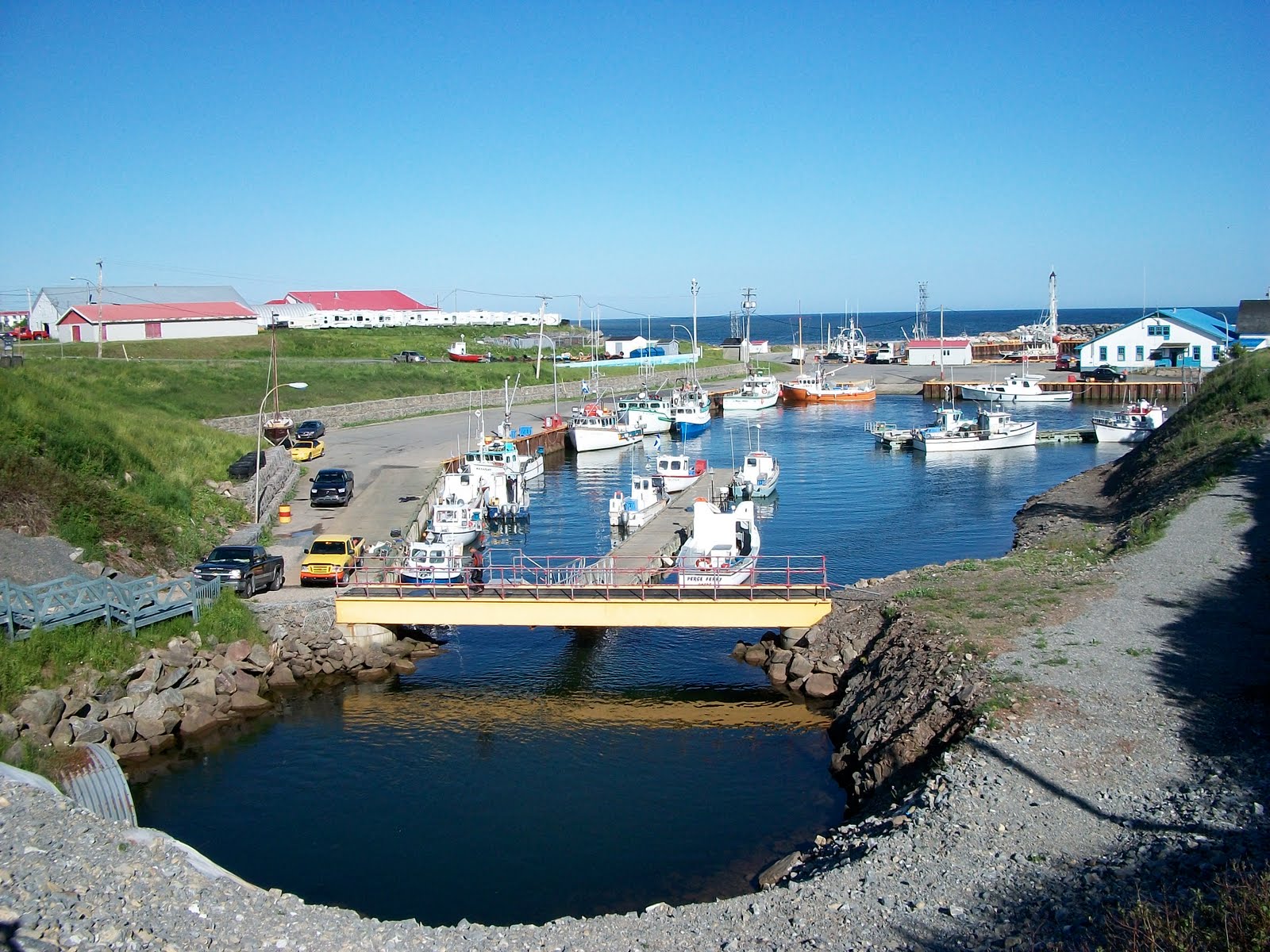 L'esprit chaouin Gaspésie troisième étape
