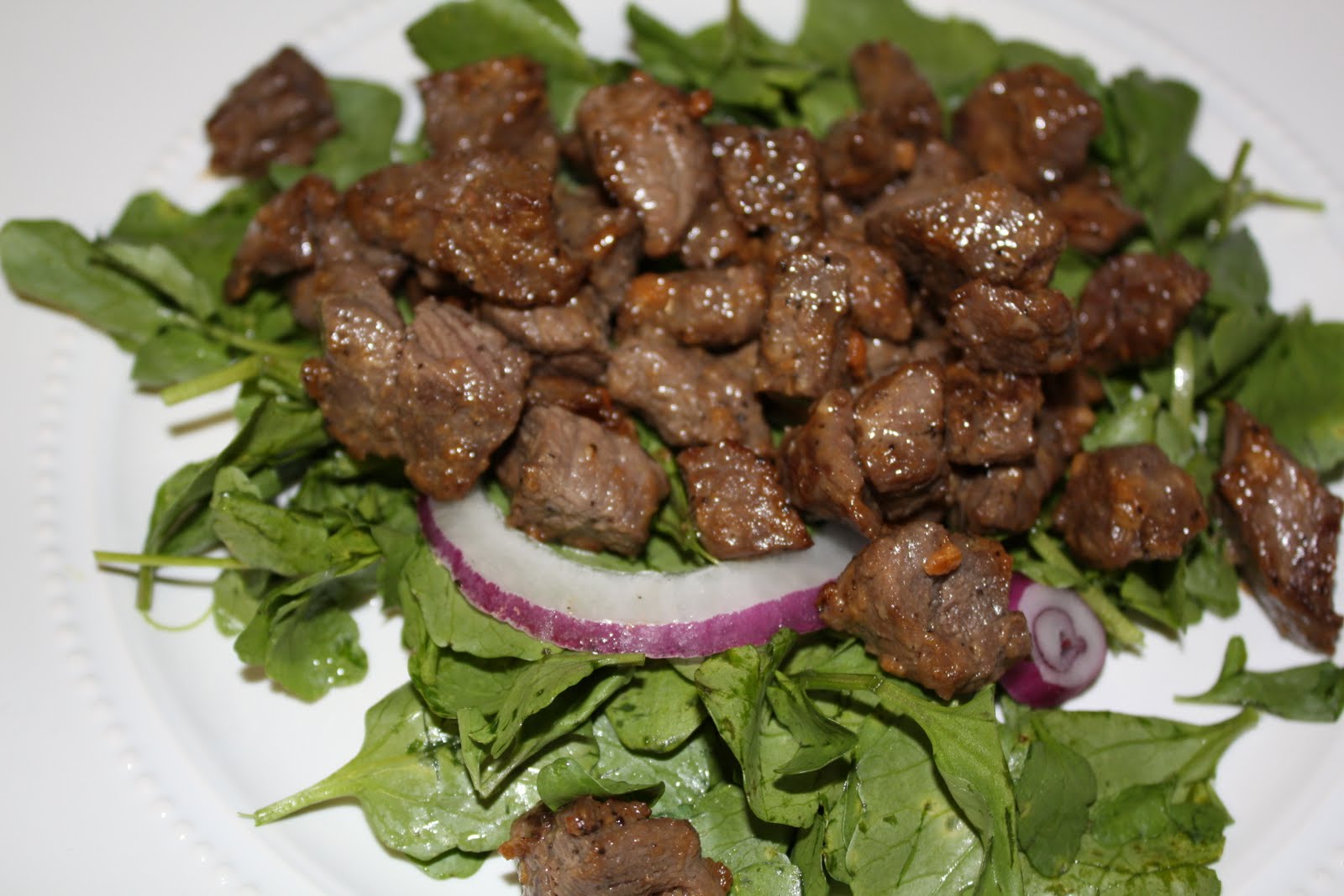 Vietnamese Beef Salad (Bo Luc Lac) Medifast Recipes