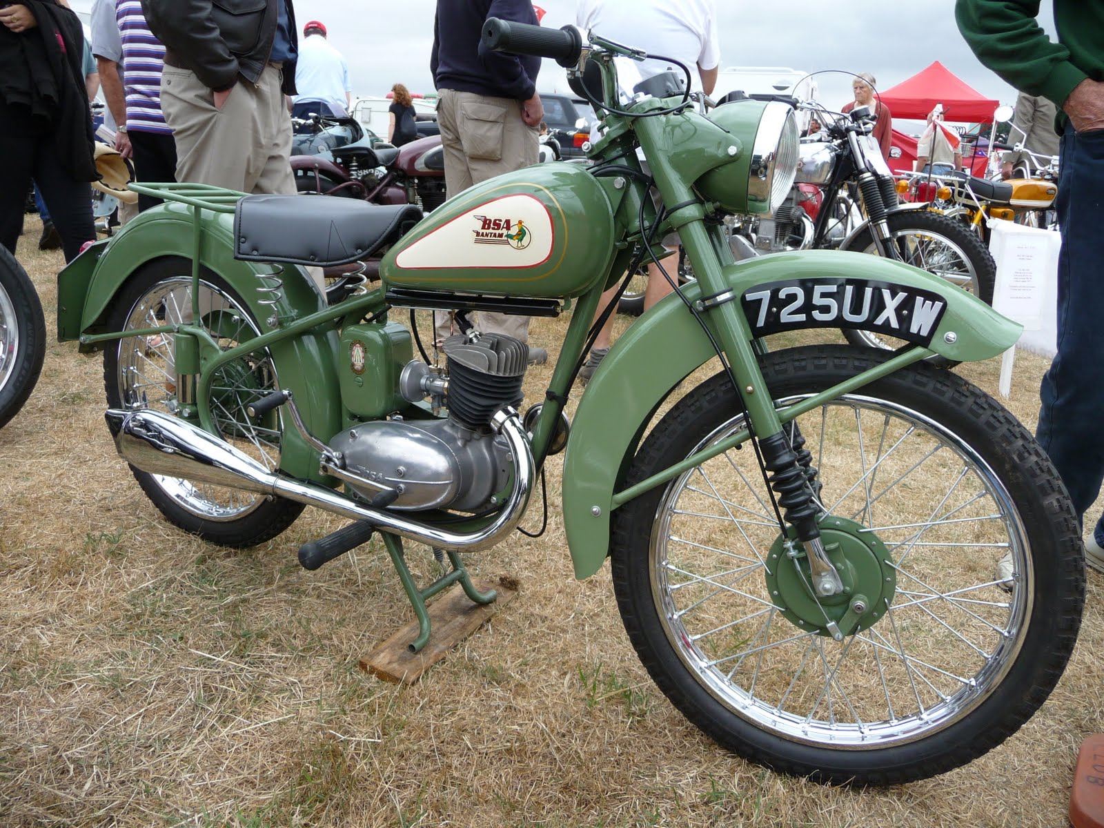 bsa bantam race bike for sale