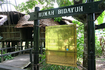 Bidayuh Long House