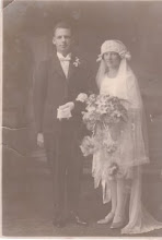 My grandparents  - Isabel and Reg