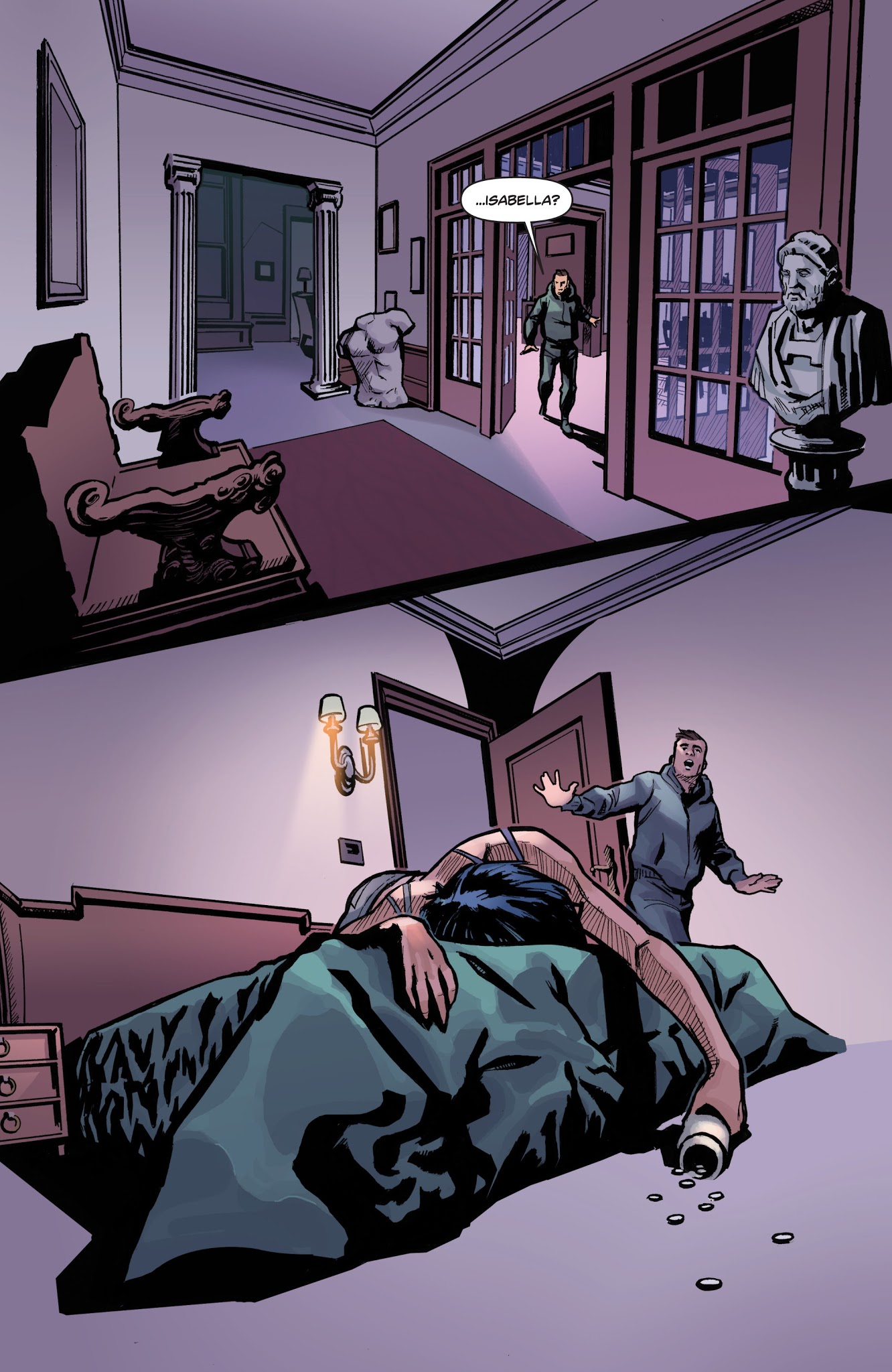 Read online Astonisher comic -  Issue #6 - 9