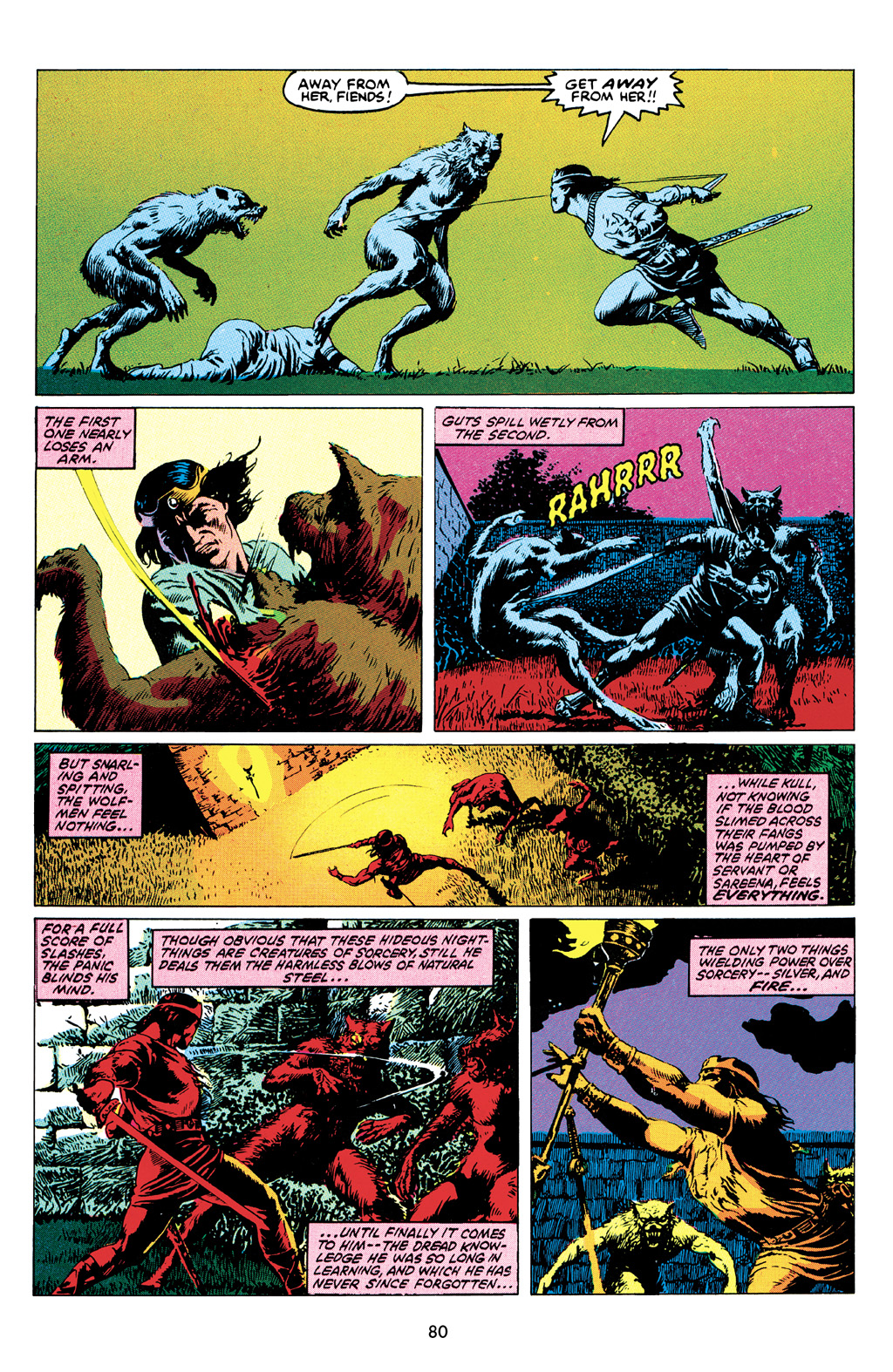 Read online The Chronicles of Kull comic -  Issue # TPB 4 (Part 1) - 79