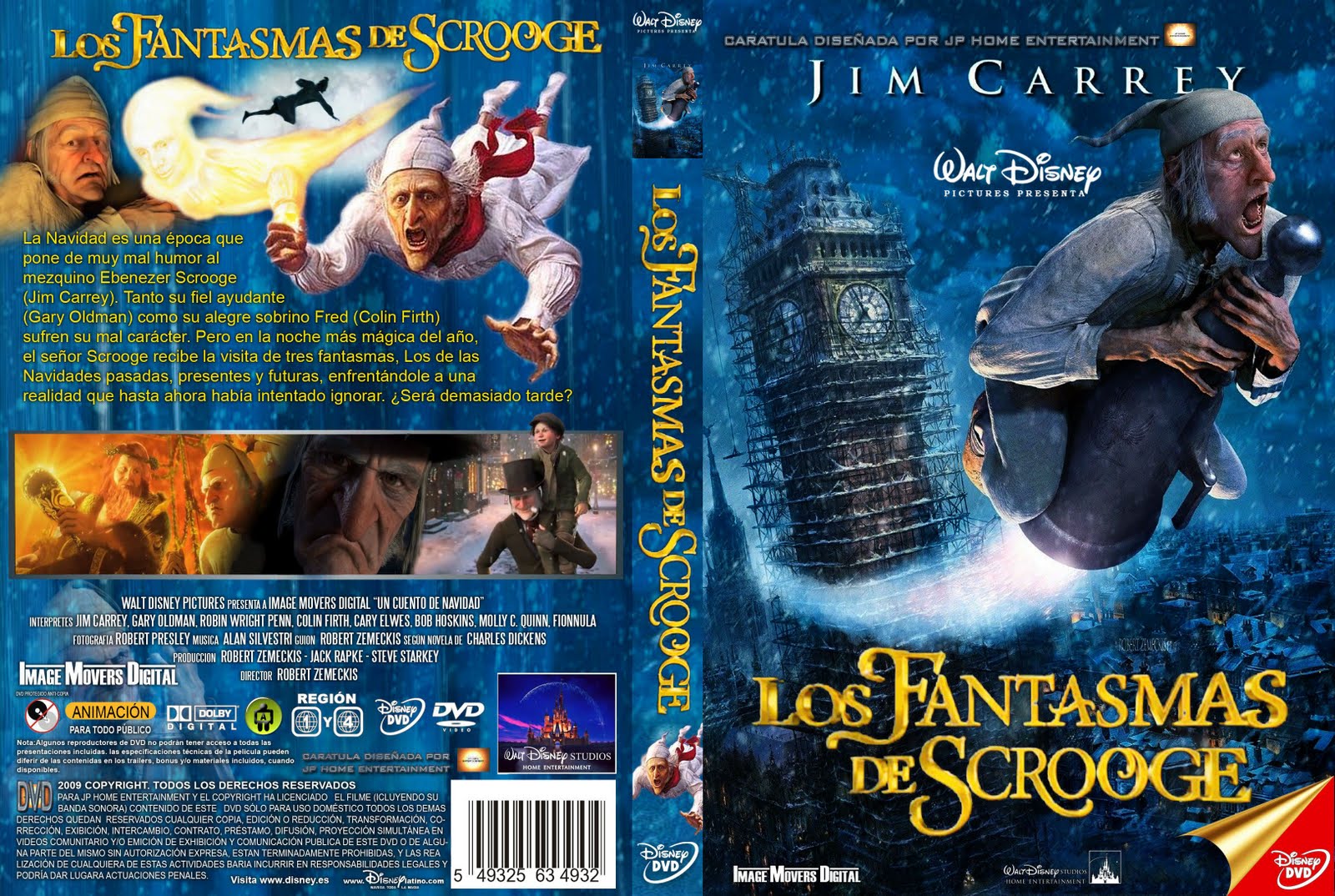 ELCINEENSUSMANOS LOS FANTASMAS DE SCROOGE ELCINEENSUSMANOS LOS FANTASMAS DE SCROOGE