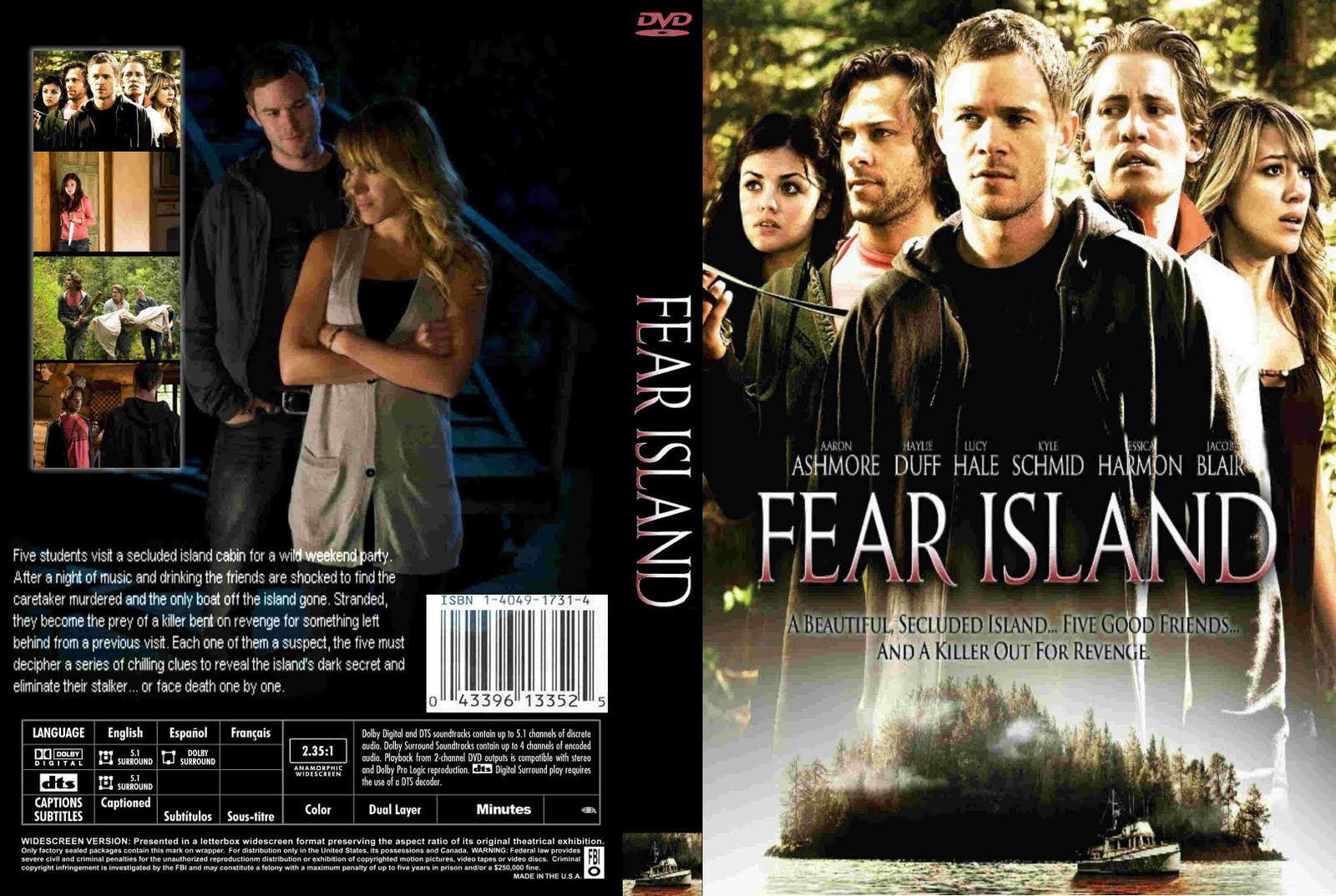 Revenge island. Fear Island. Fear Island 2009 poster. Остров Cover. Lucy Hale Aaron Ashmore.