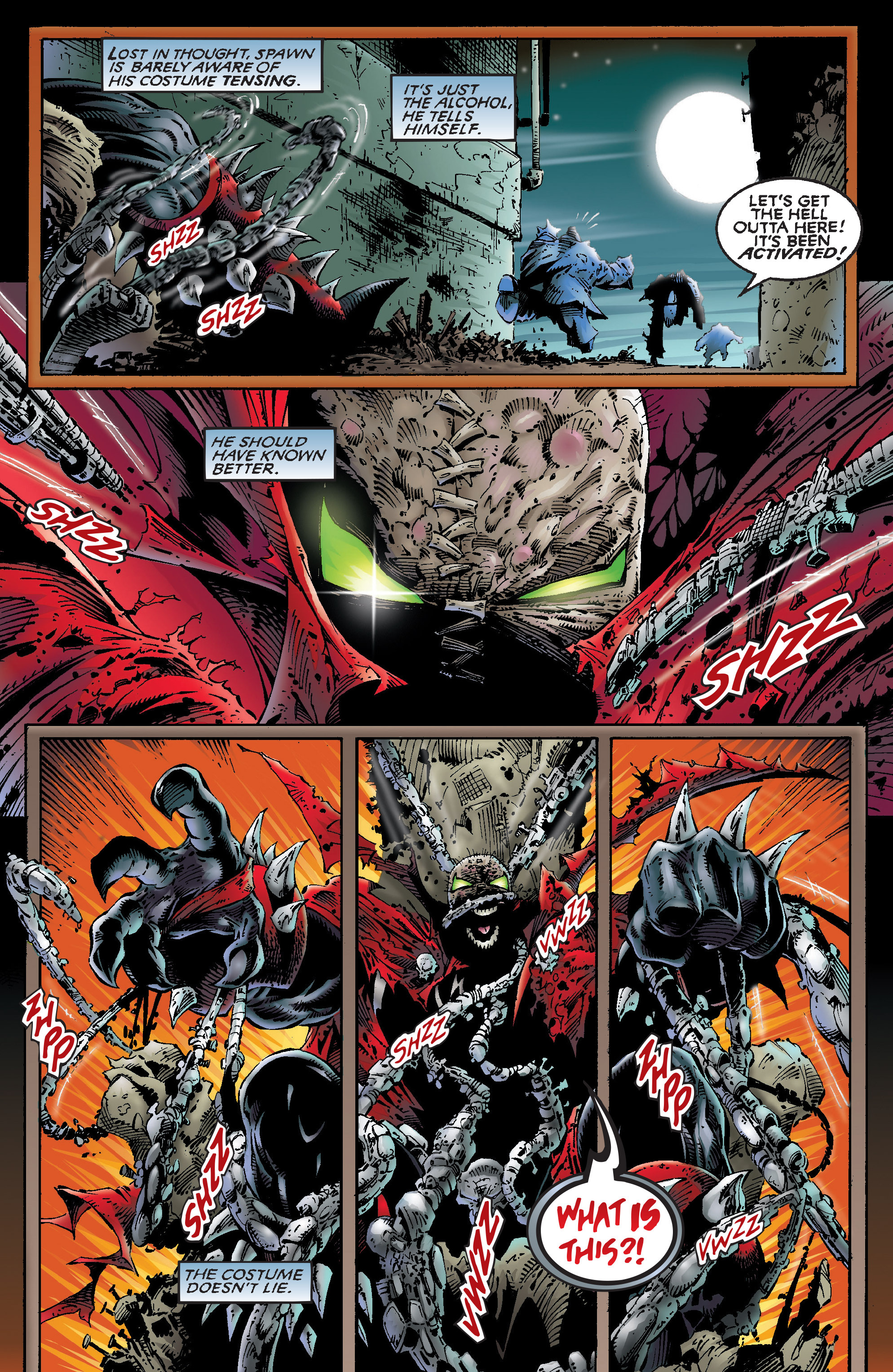 Read online Spawn comic -  Issue #40 - 6