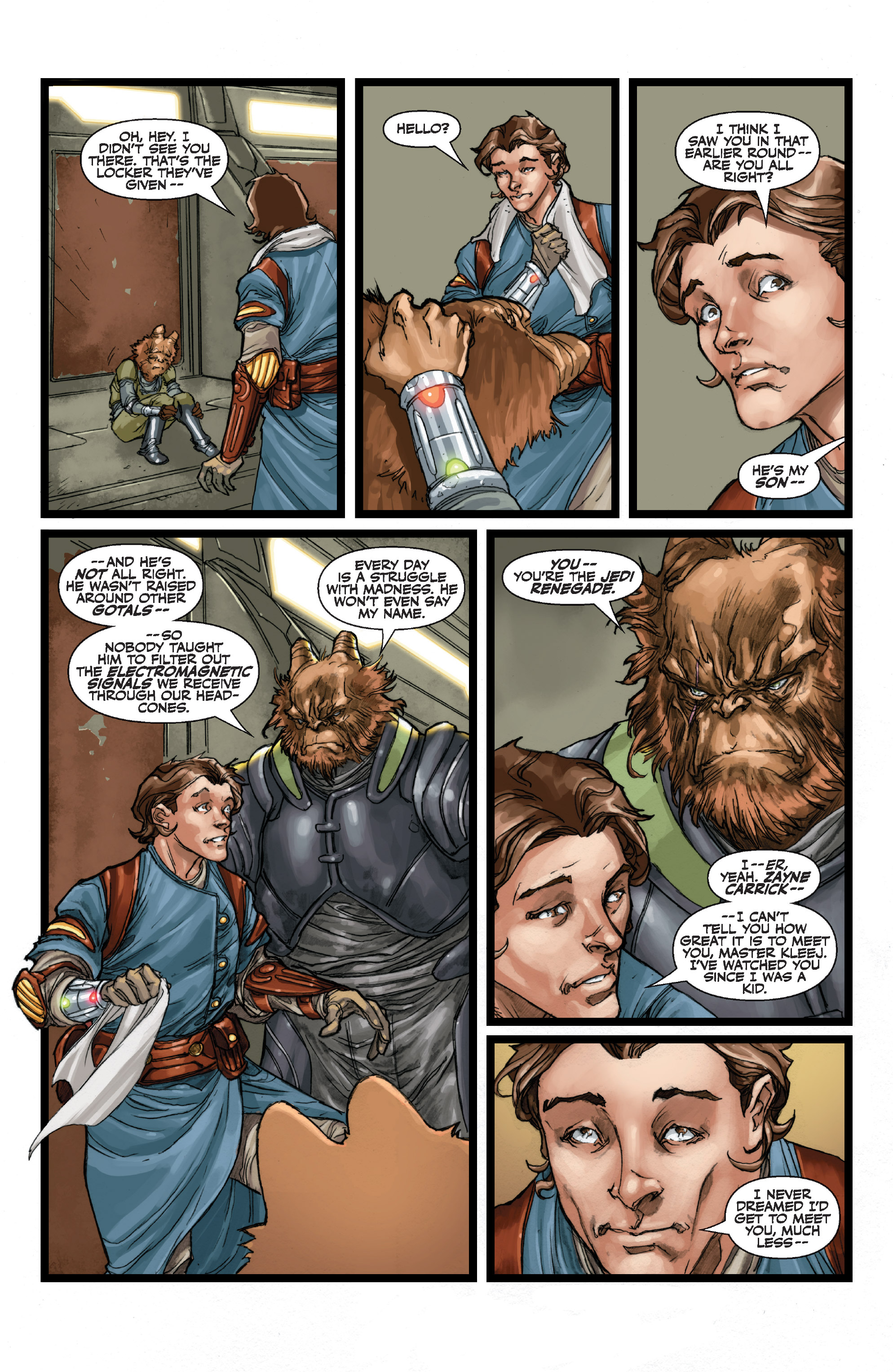 Read online Star Wars Legends: The Old Republic - Epic Collection comic -  Issue # TPB 3 (Part 1) - 51