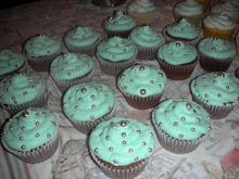 Red Velvet Cupcakes with Vanilla Icing