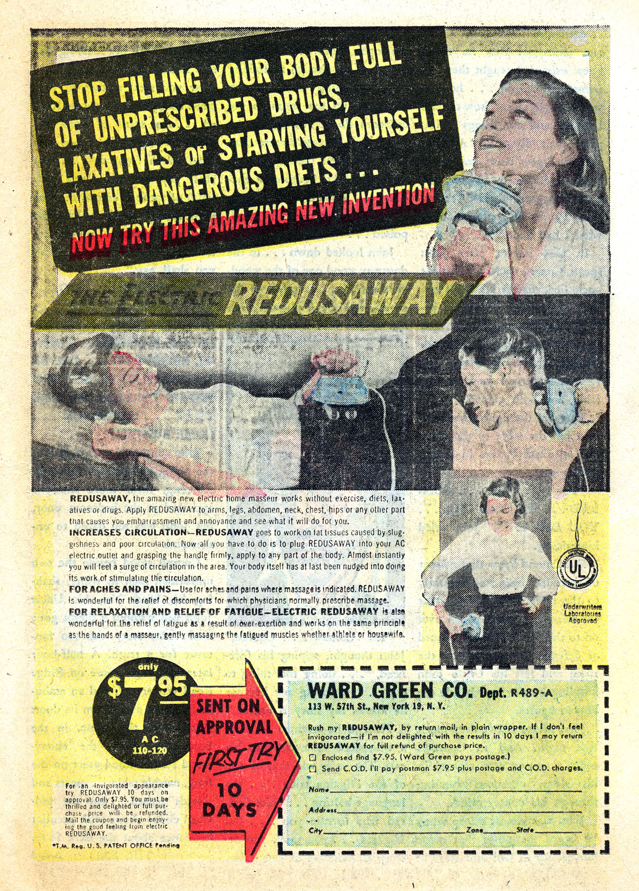 Read online Mystic (1951) comic -  Issue #23 - 15