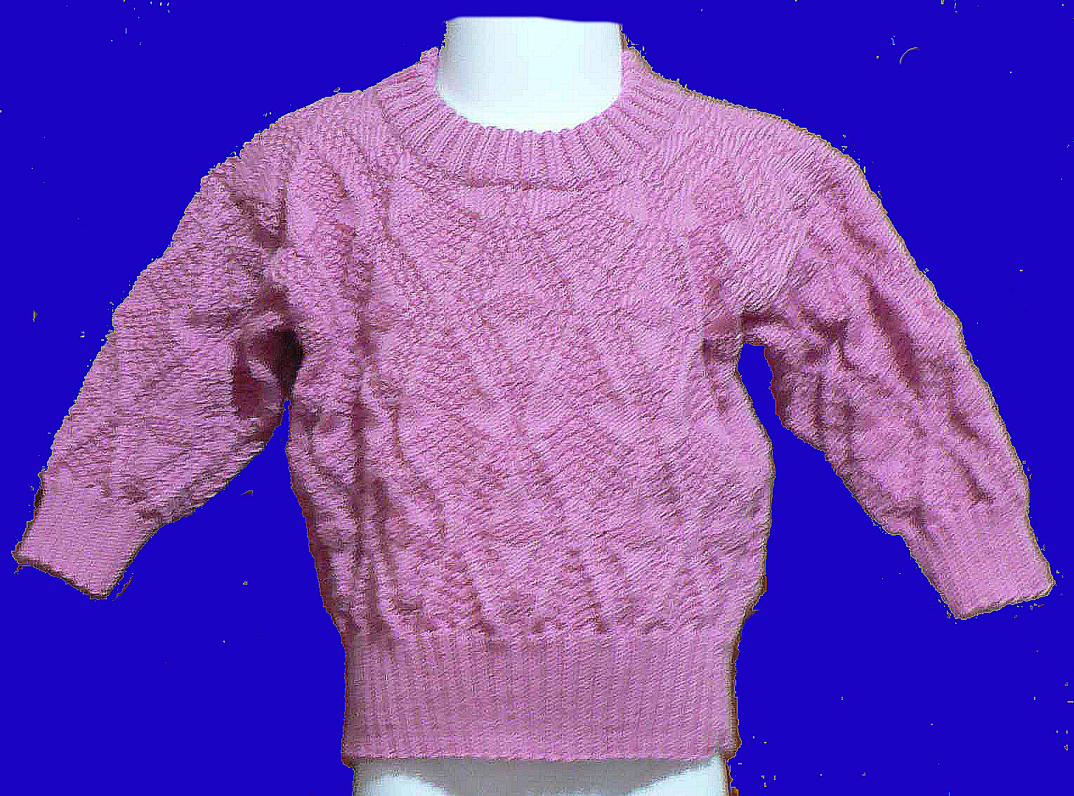 Machine Knitting is my Life: Lopsided Cut & Sew Necks.