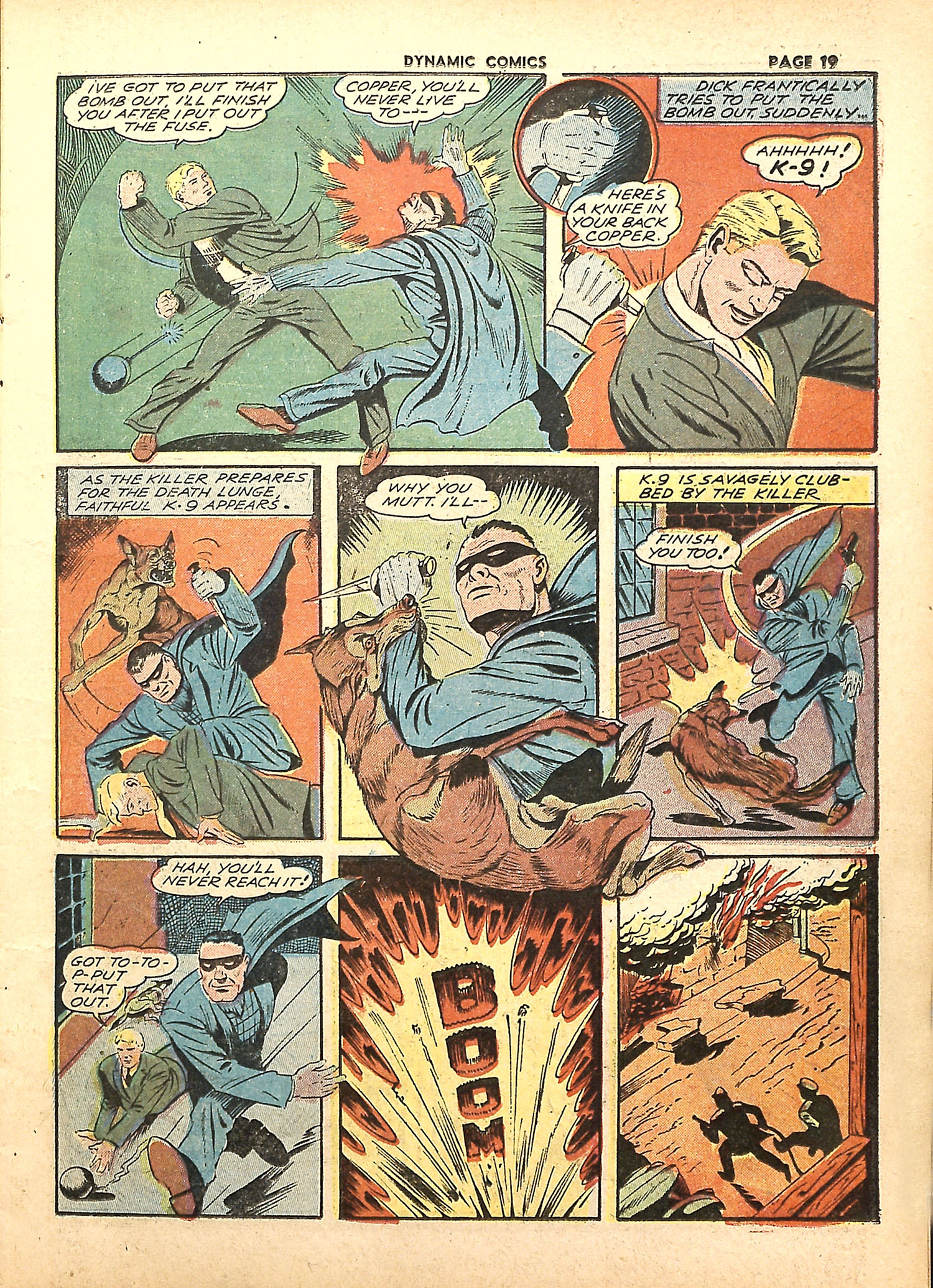 Read online Dynamic Comics comic -  Issue #3 - 22