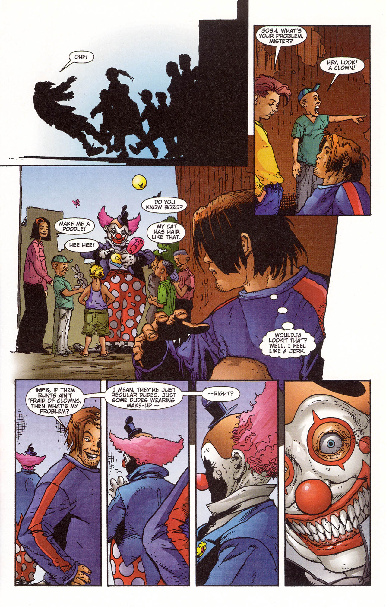 Read online Gen 13: Carny Folk comic -  Issue # Full - 21