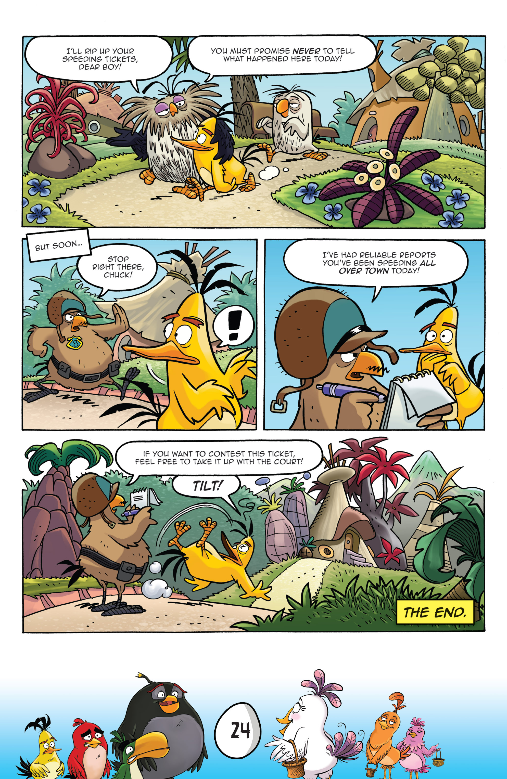 Read online Angry Birds: Flight School comic -  Issue #2 - 26