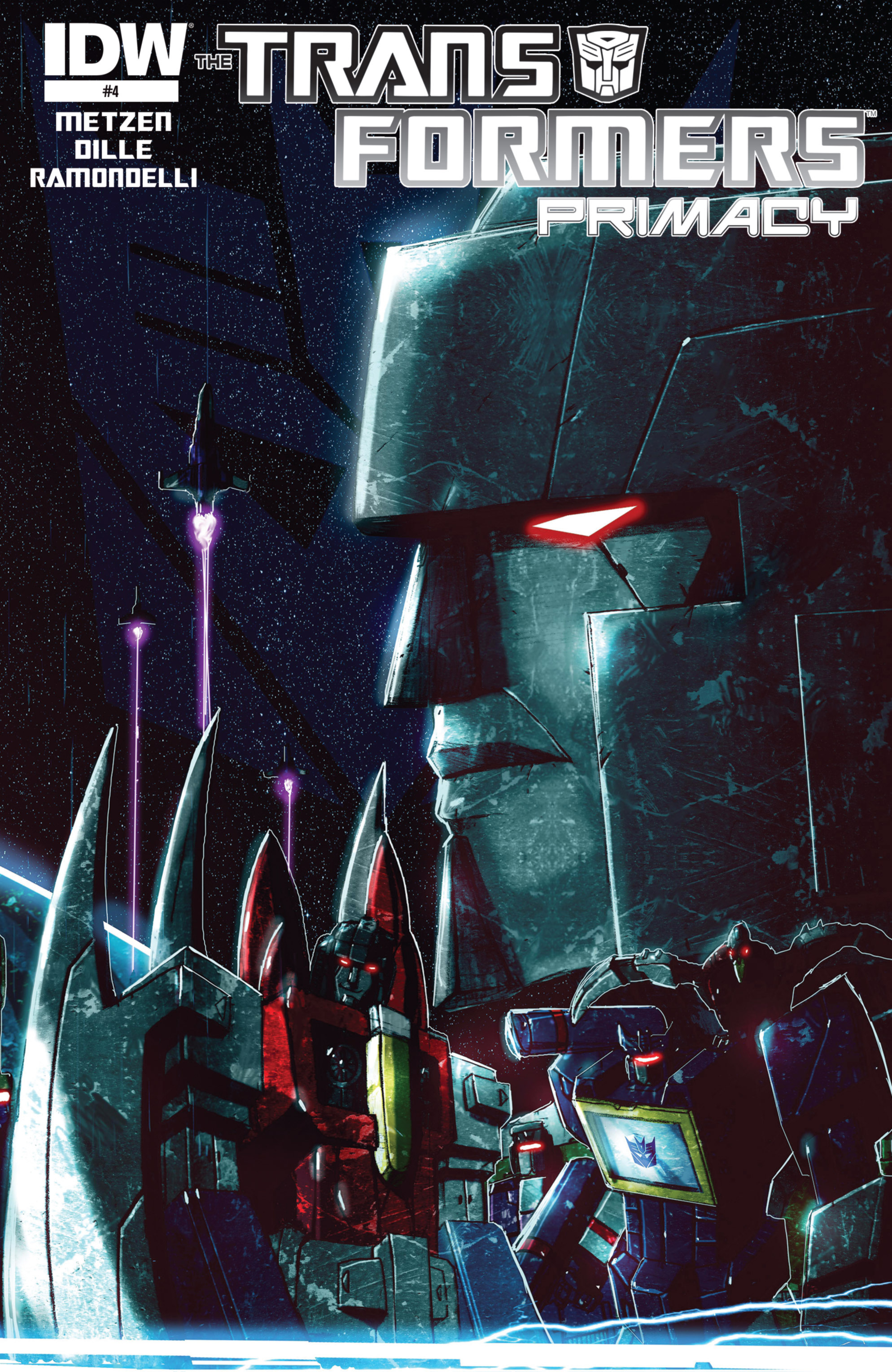 Read online The Transformers: Primacy comic -  Issue #4 - 1