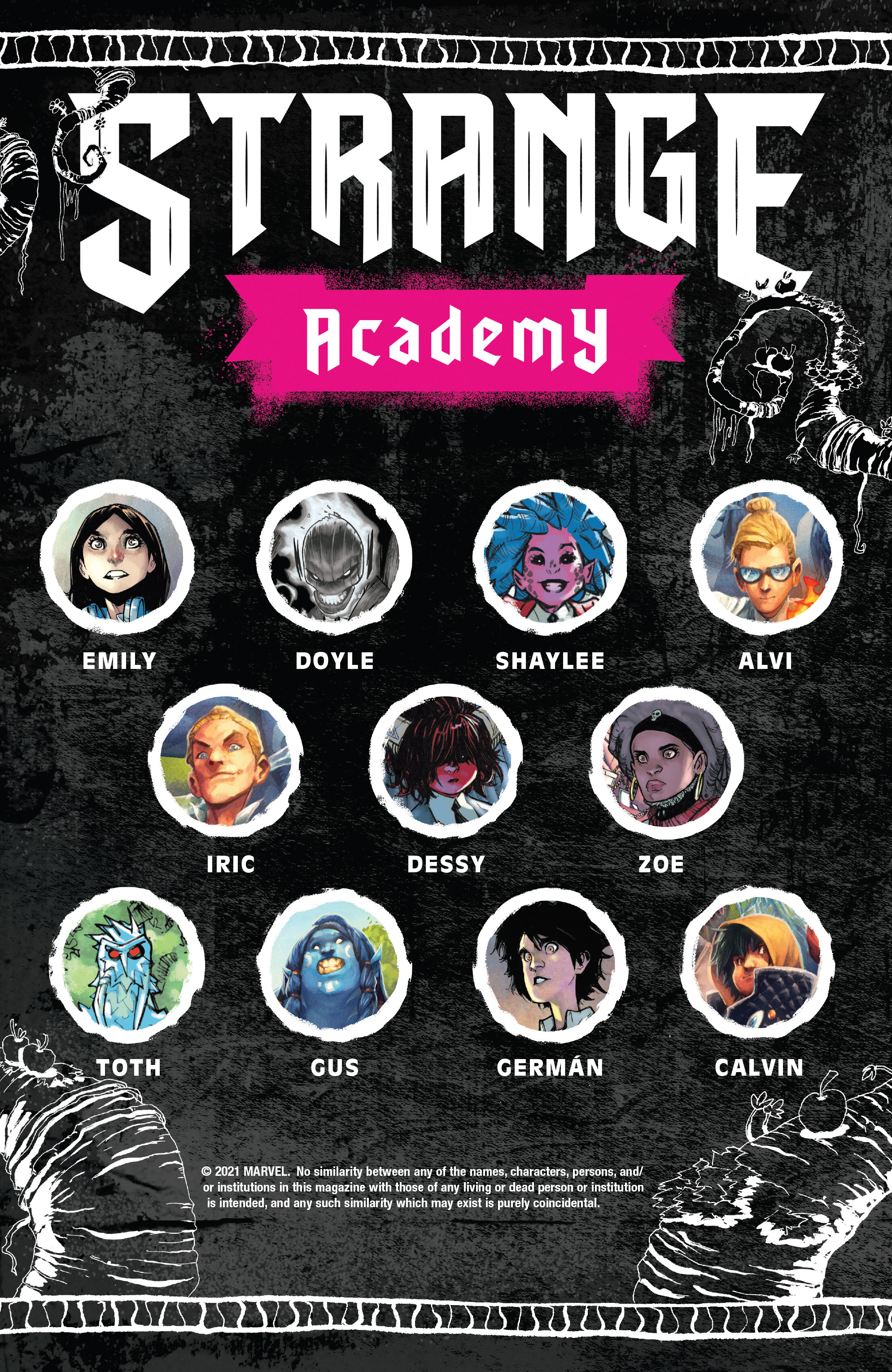 Read online Strange Academy comic -  Issue #7 - 3