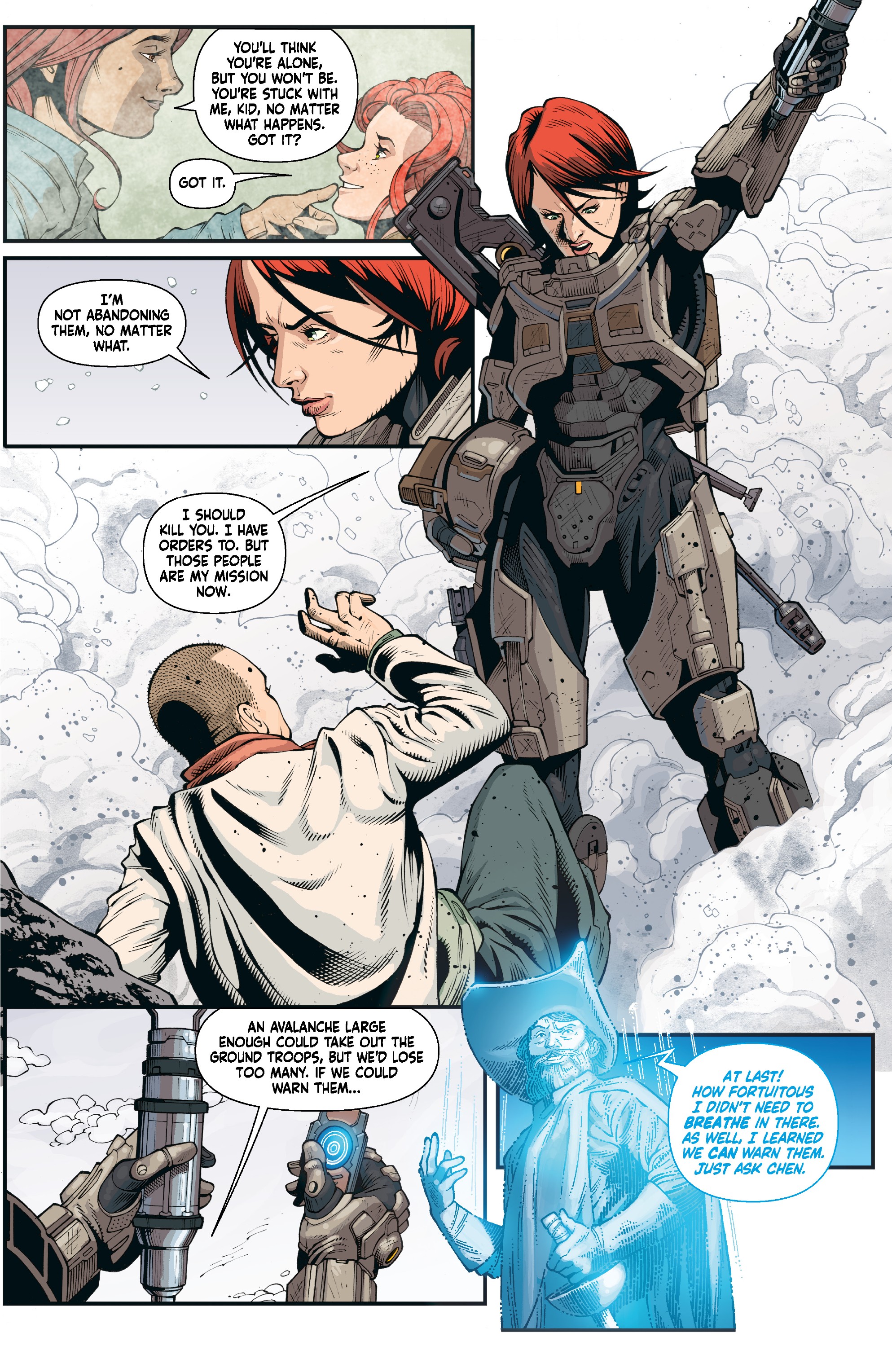 Read online Halo: Lone Wolf comic -  Issue #4 - 15