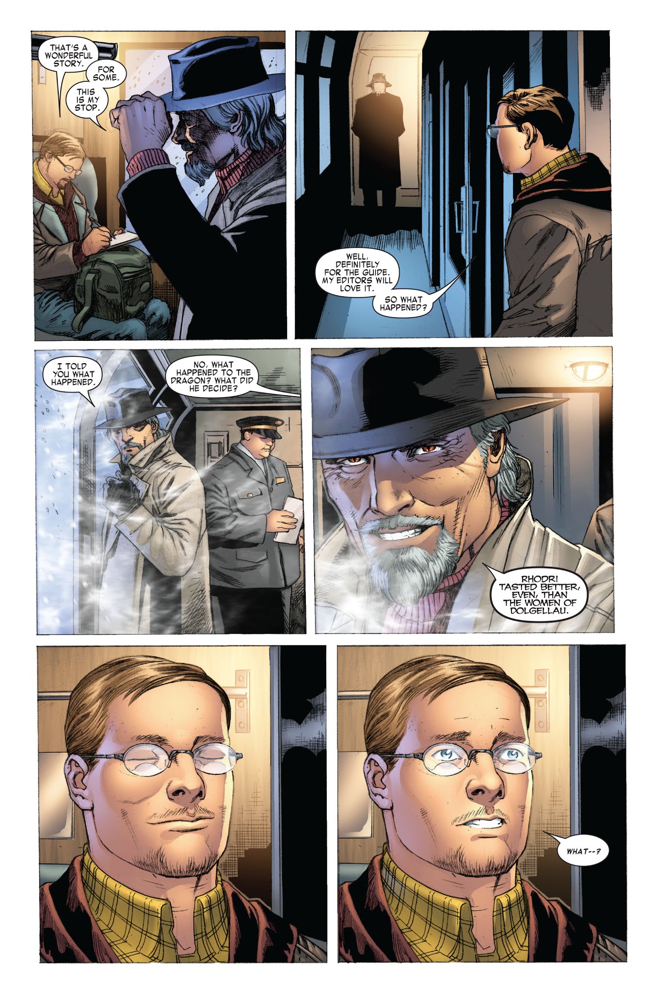 Read online Thor: Heaven & Earth comic -  Issue #4 - 22