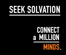 Connect a Million Minds Tagline