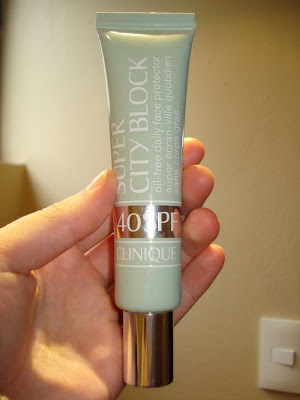 clinique city block sunscreen