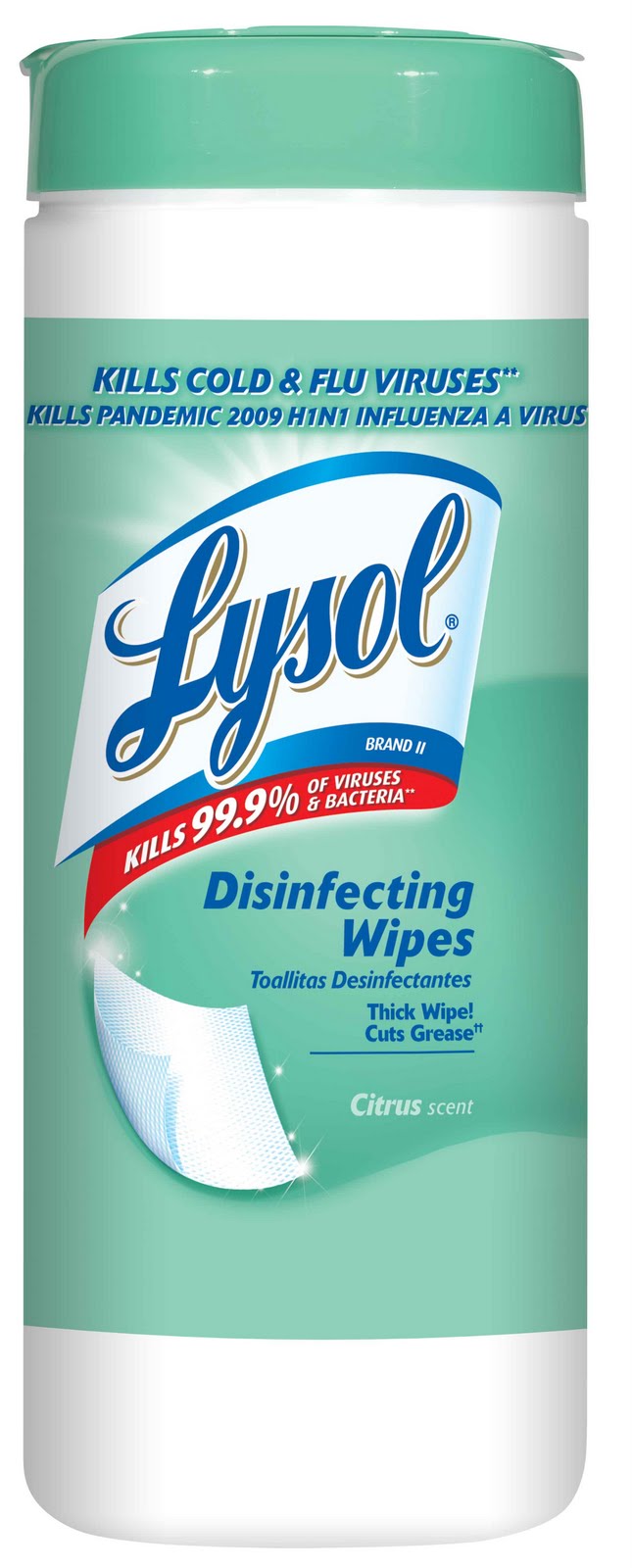 Just for Me...and You Lysol Spray and Wipes Review & {GIVEAWAY!!}