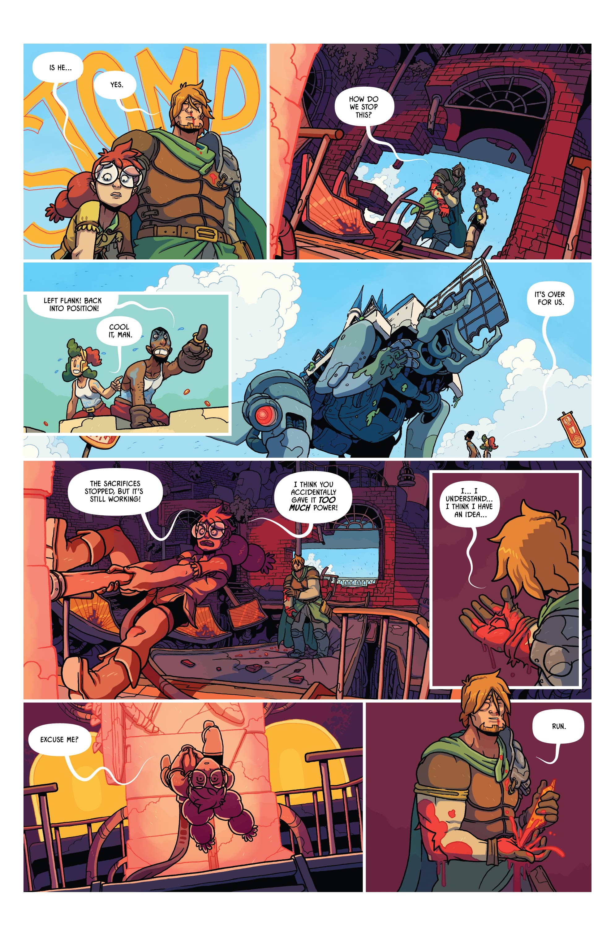 Read online Knight Janek comic -  Issue #3 - 19