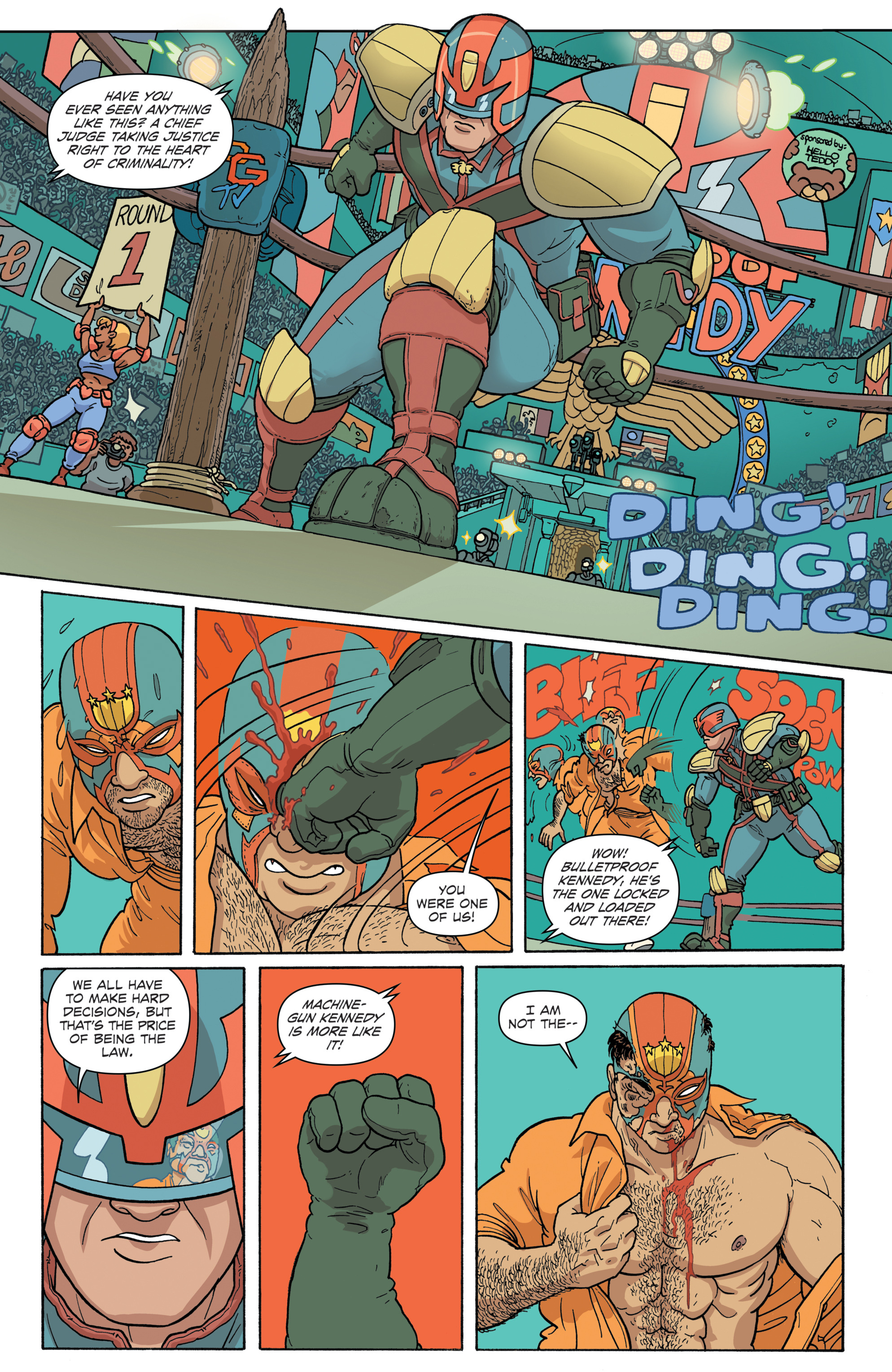 Read online Judge Dredd (2015) comic -  Issue # Annual 1 - 40