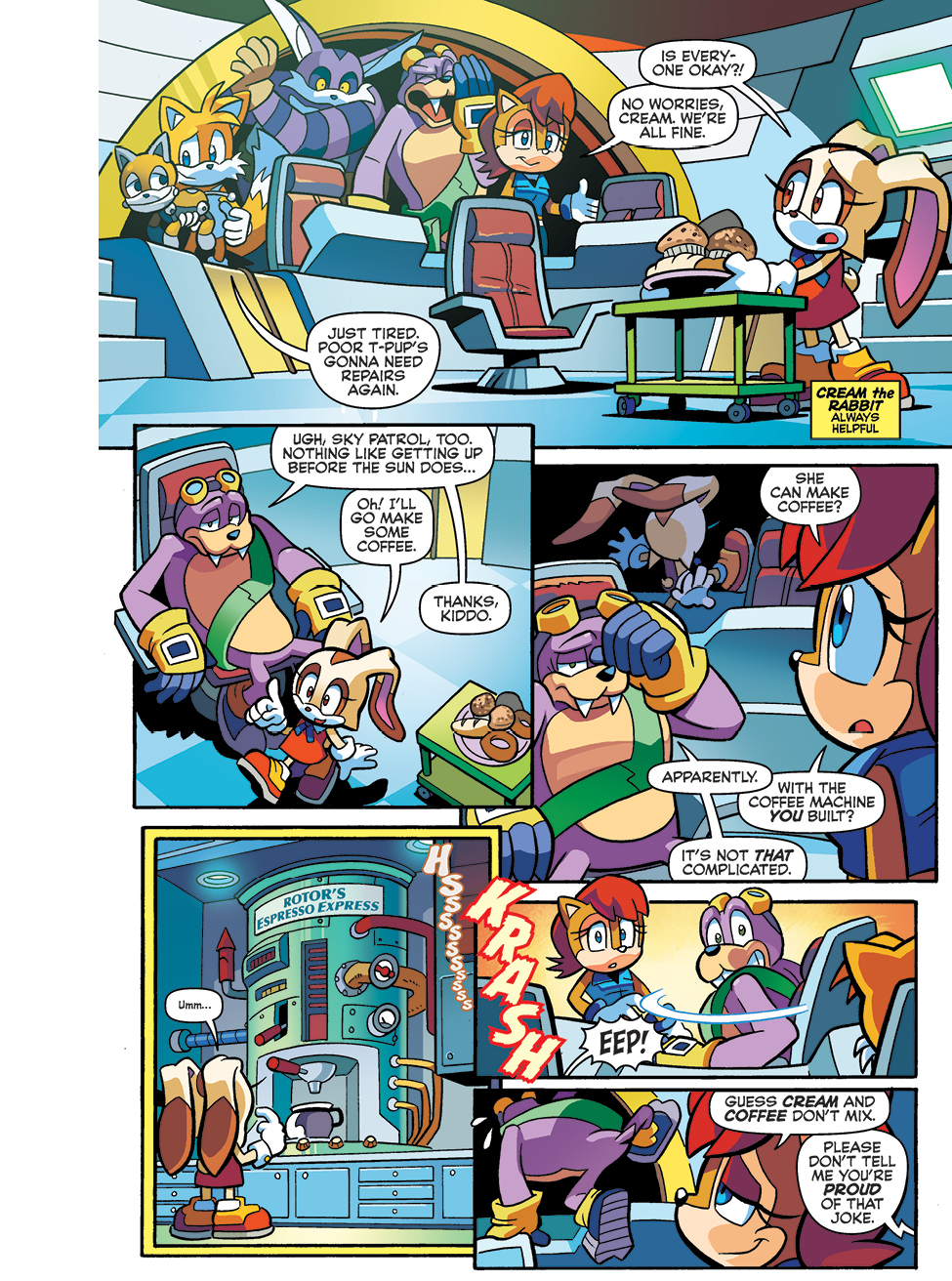 Read online Sonic Super Digest comic -  Issue #13 - 4