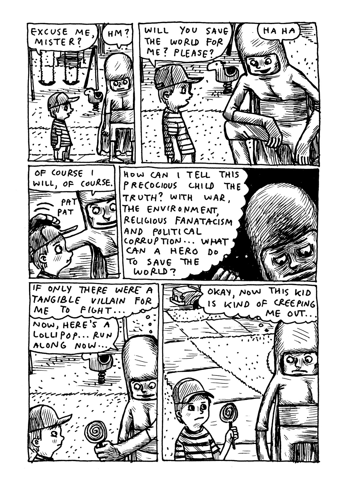Read online Sulk comic -  Issue #1 - 16