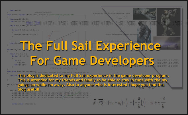 The Full Sail Experience - for Game Developers