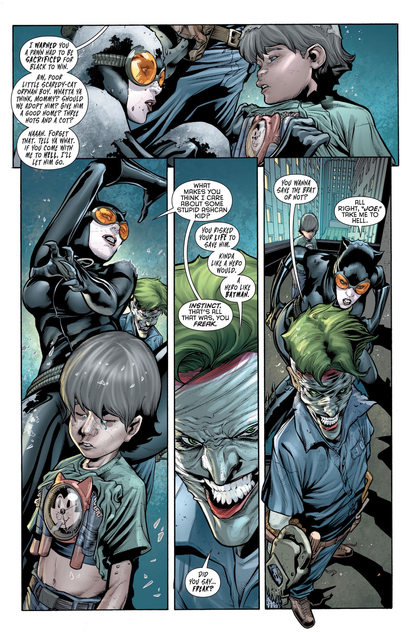Read online The Joker: Death of the Family comic -  Issue # TPB - 76